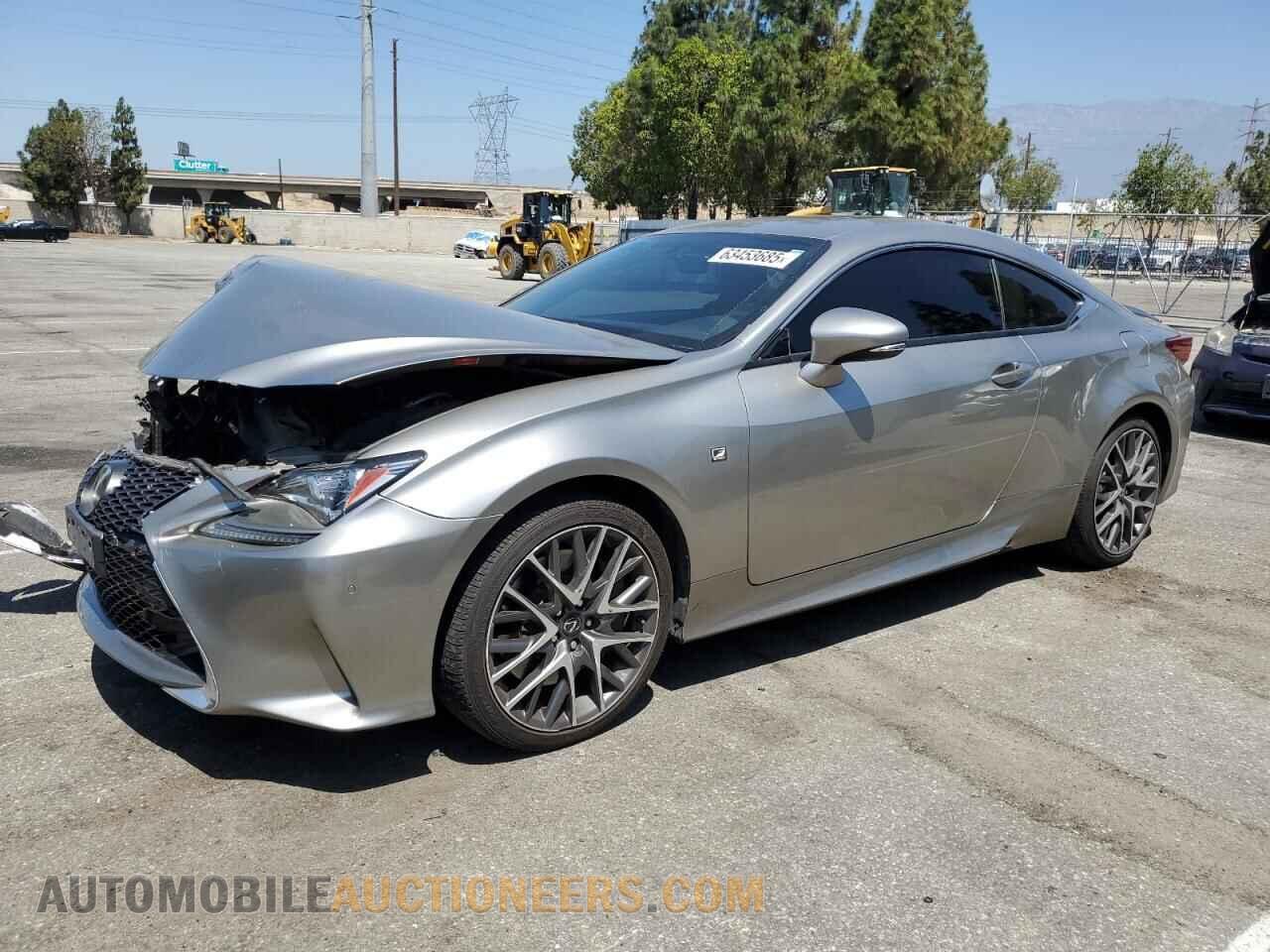 JTHHA5BC9G5000157 LEXUS RC 2016
