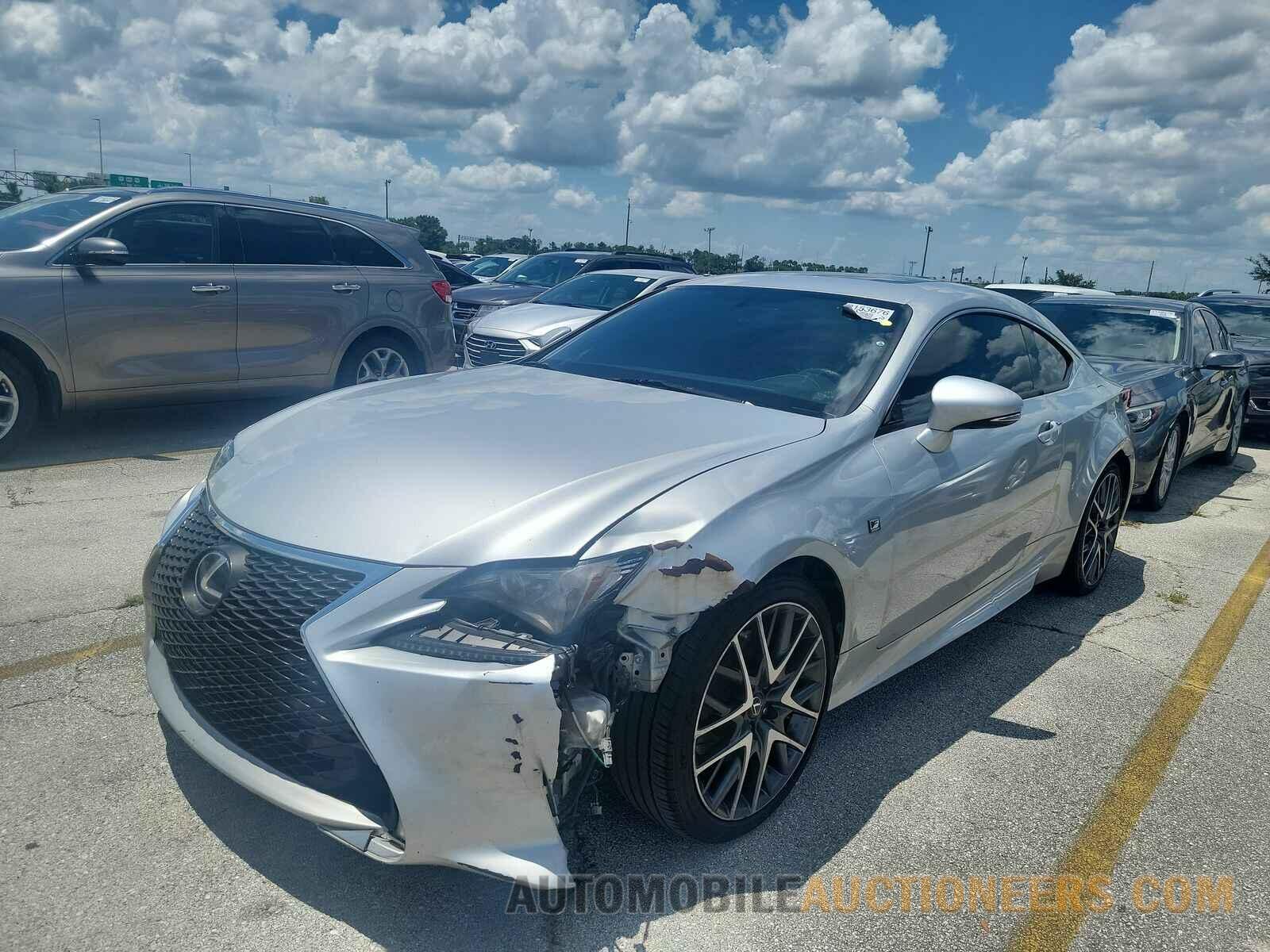 JTHHA5BC9G5003592 Lexus RC 2016