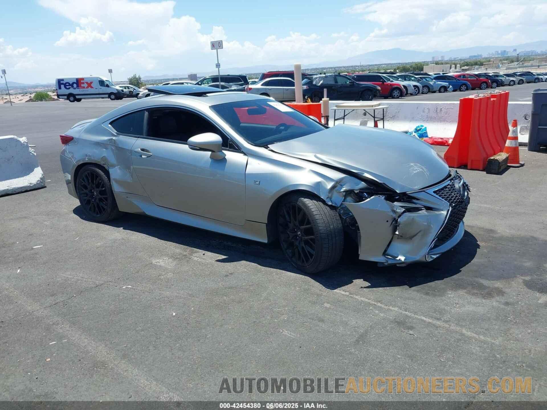 JTHHE5BC6F5009174 LEXUS RC 350 2015