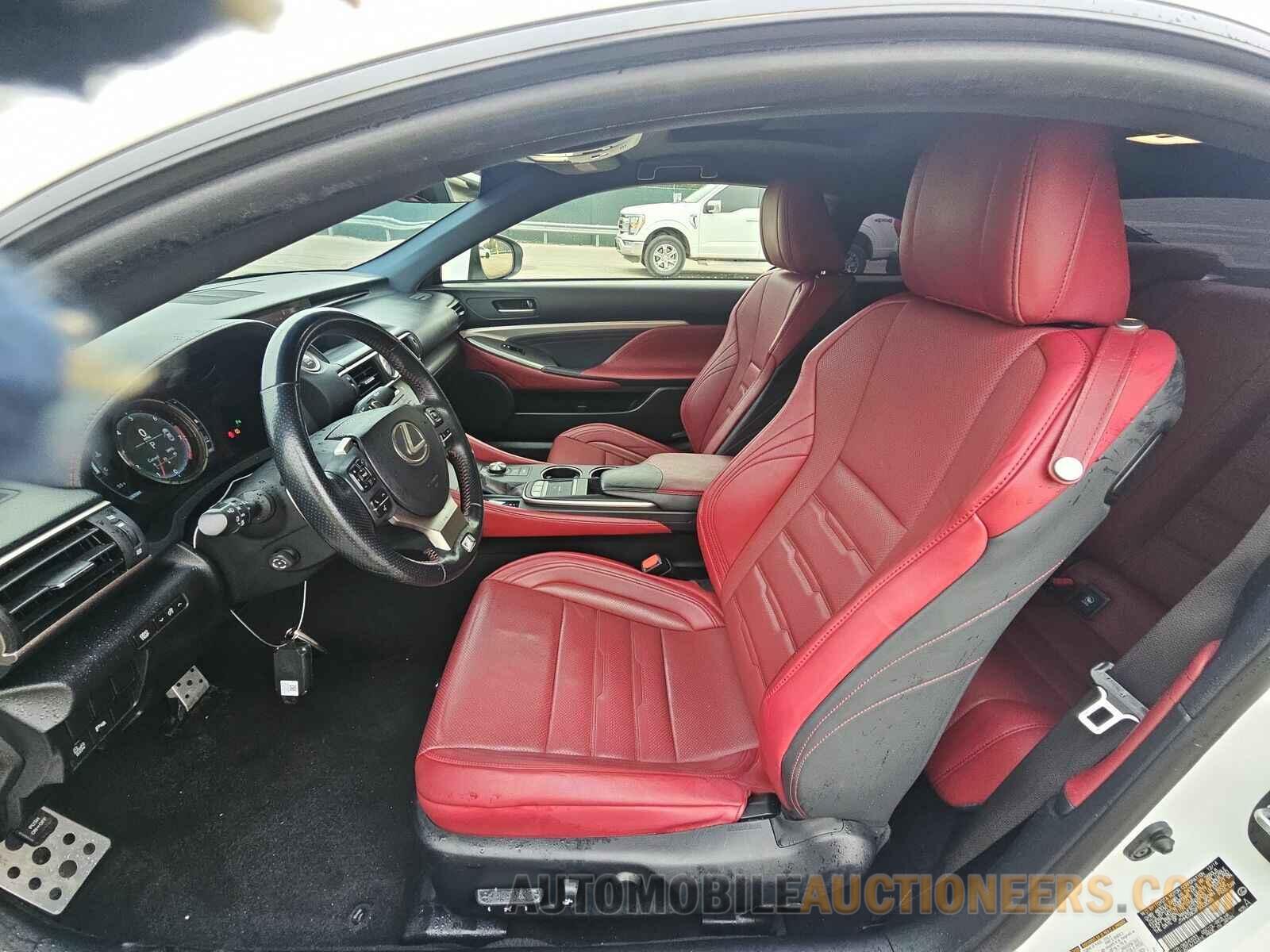 JTHHE5BCXF5003085 Lexus RC 2015