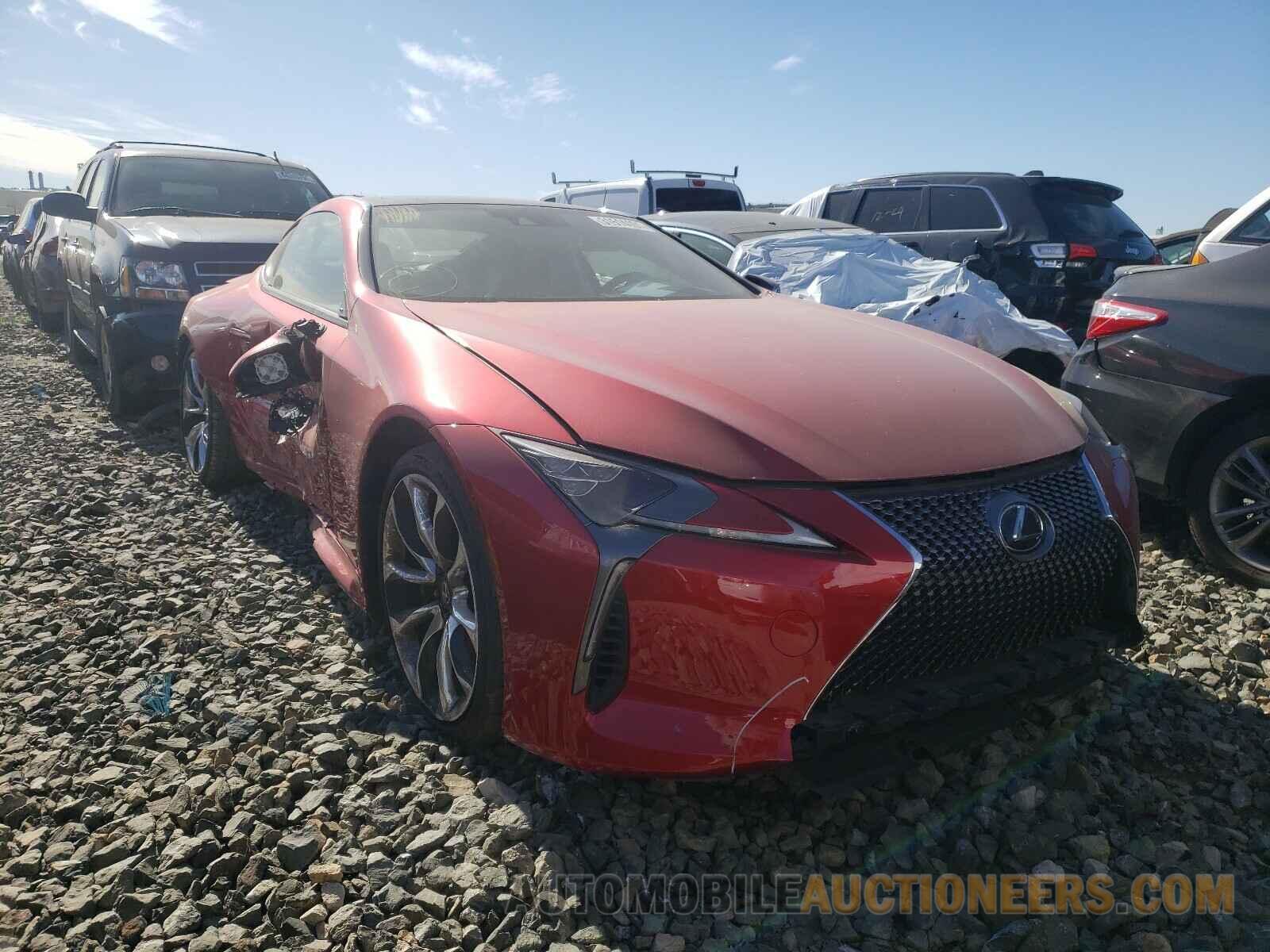 JTHHP5AY0KA005999 LEXUS LC500 2019