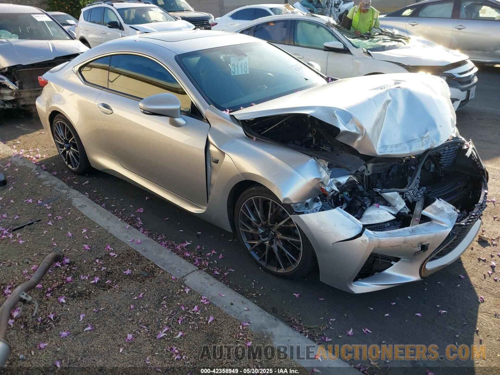 JTHHP5BC5F5002131 LEXUS RC F 2015