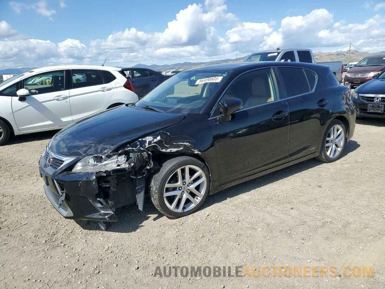 JTHKD5BH1F2233765 LEXUS CT 200 2015