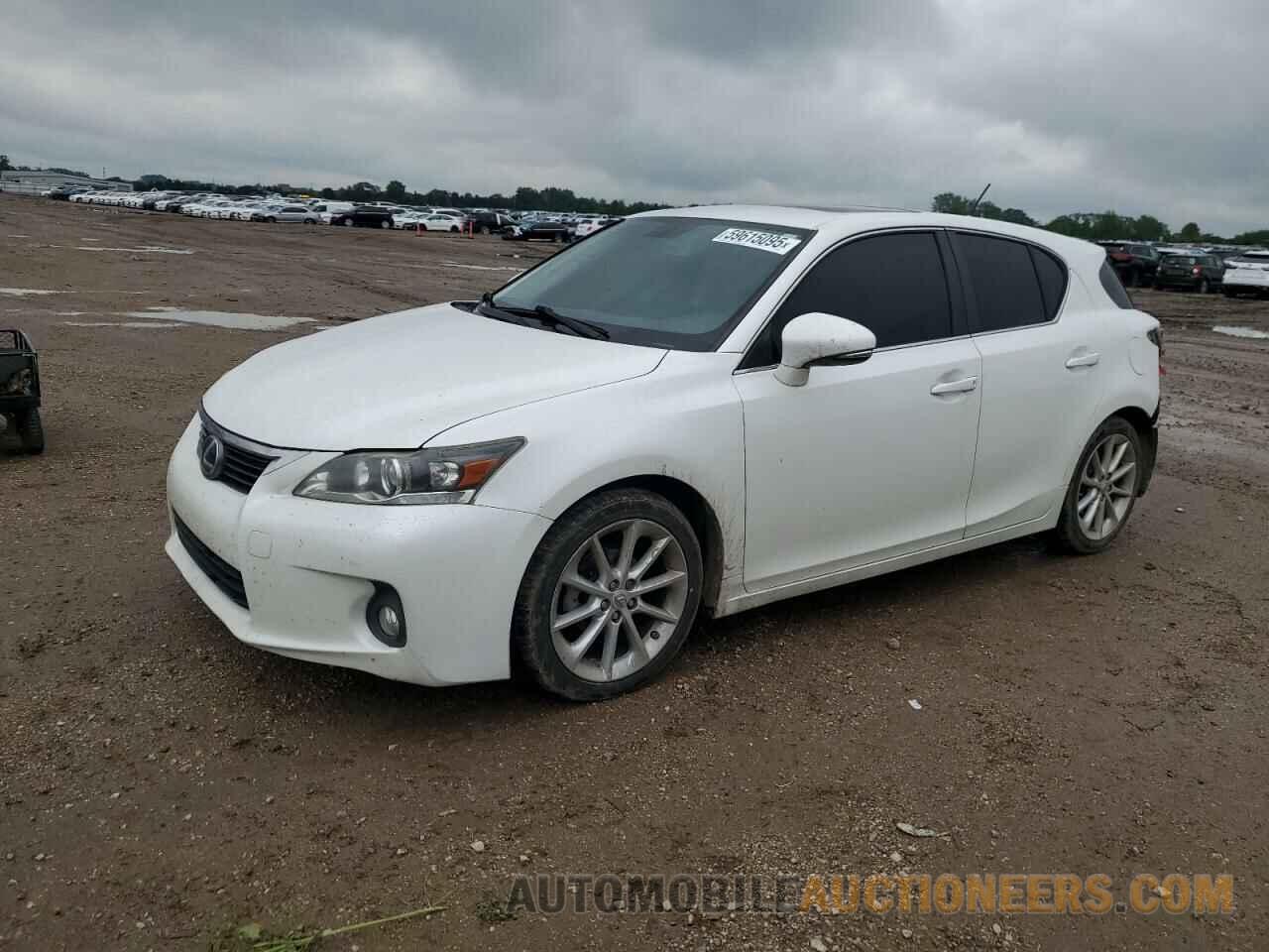 JTHKD5BH3C2086716 LEXUS CT 200 2012