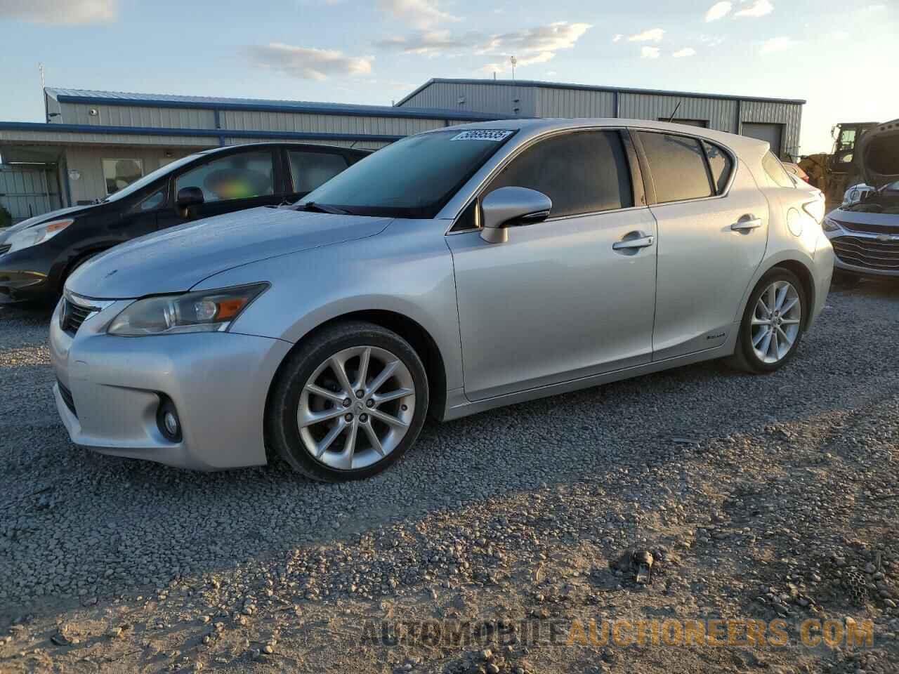 JTHKD5BH3C2115518 LEXUS CT 200 2012