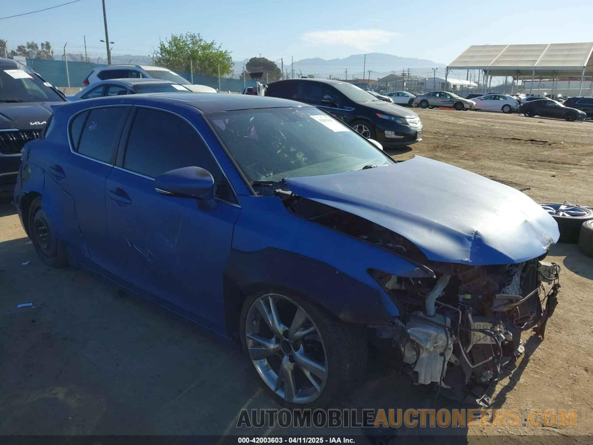 JTHKD5BH3F2242516 LEXUS CT 200H 2015