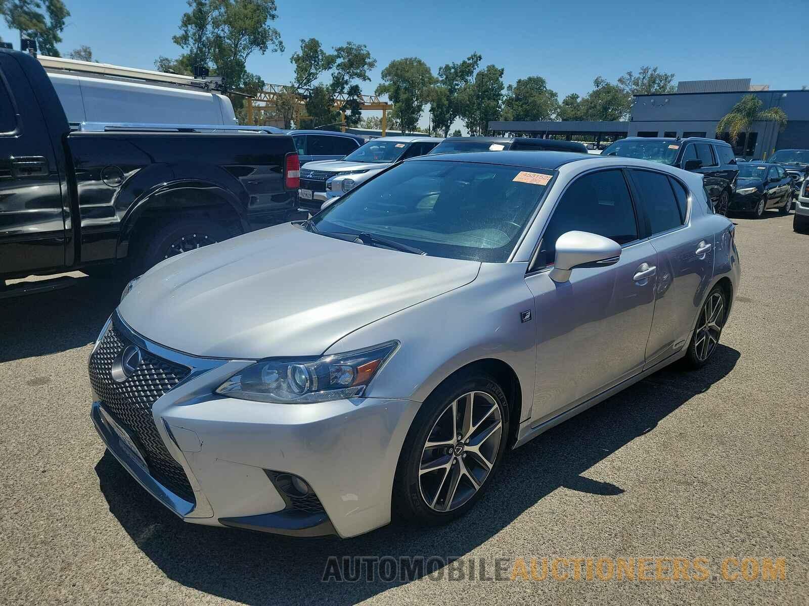 JTHKD5BH3G2256580 Lexus CT 2016