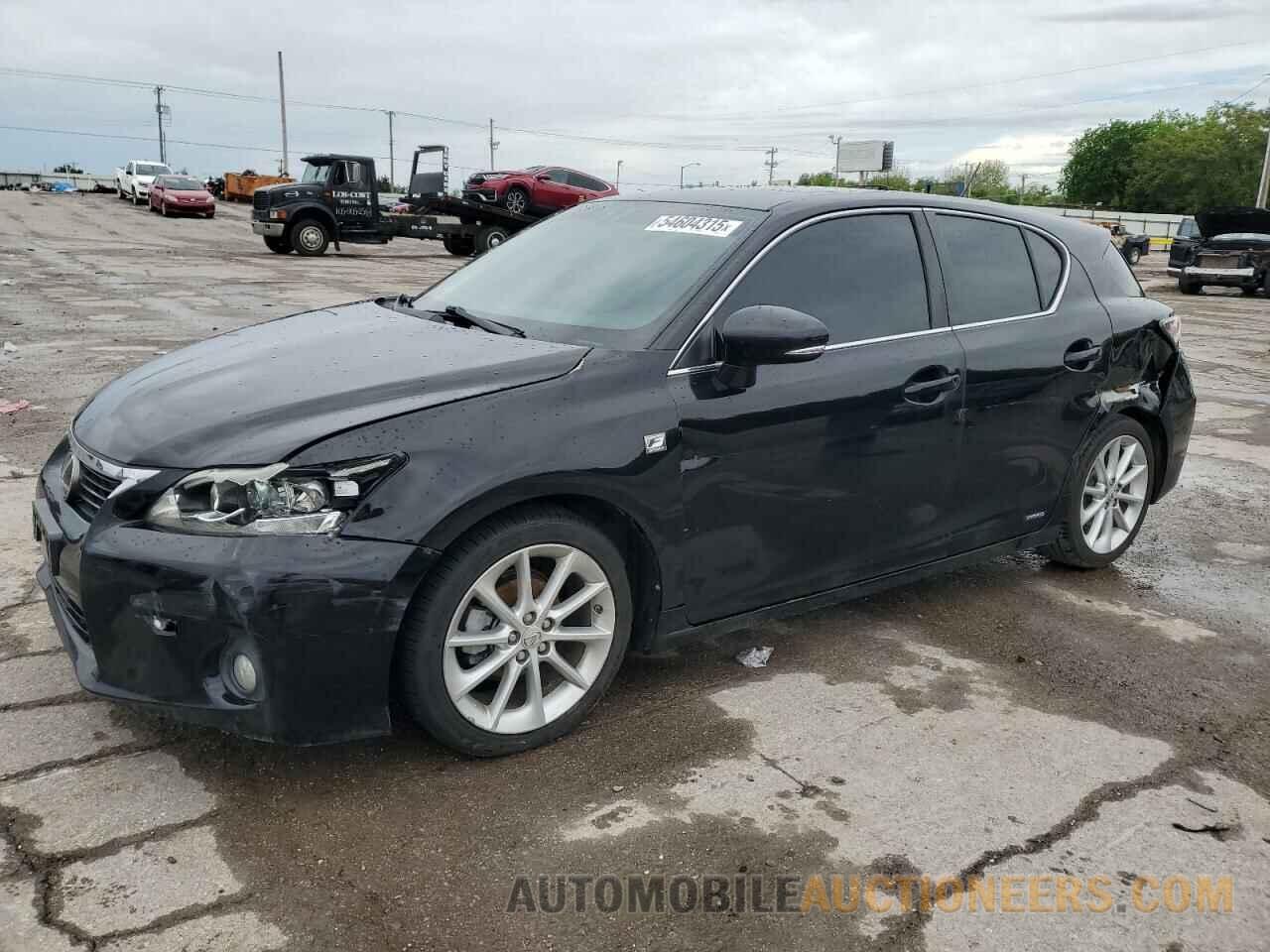 JTHKD5BH4C2084277 LEXUS CT 200 2012