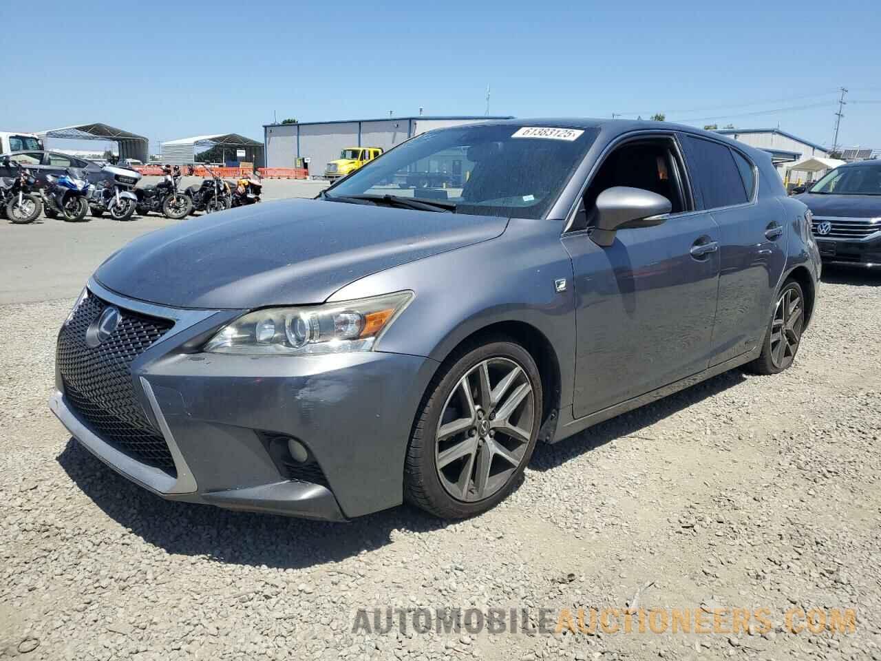 JTHKD5BH4E2192143 LEXUS CT 200 2014