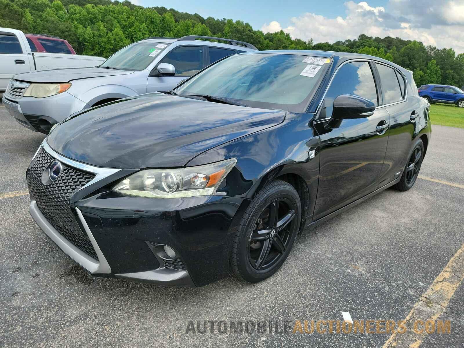 JTHKD5BH4F2215664 Lexus CT 2015