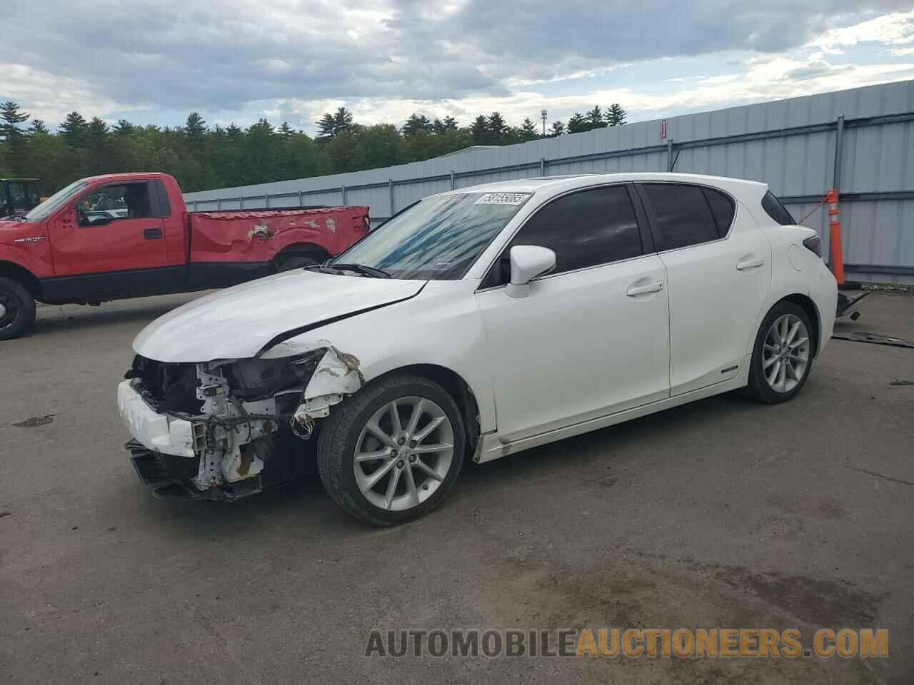 JTHKD5BH6D2162804 LEXUS CT 200 2013