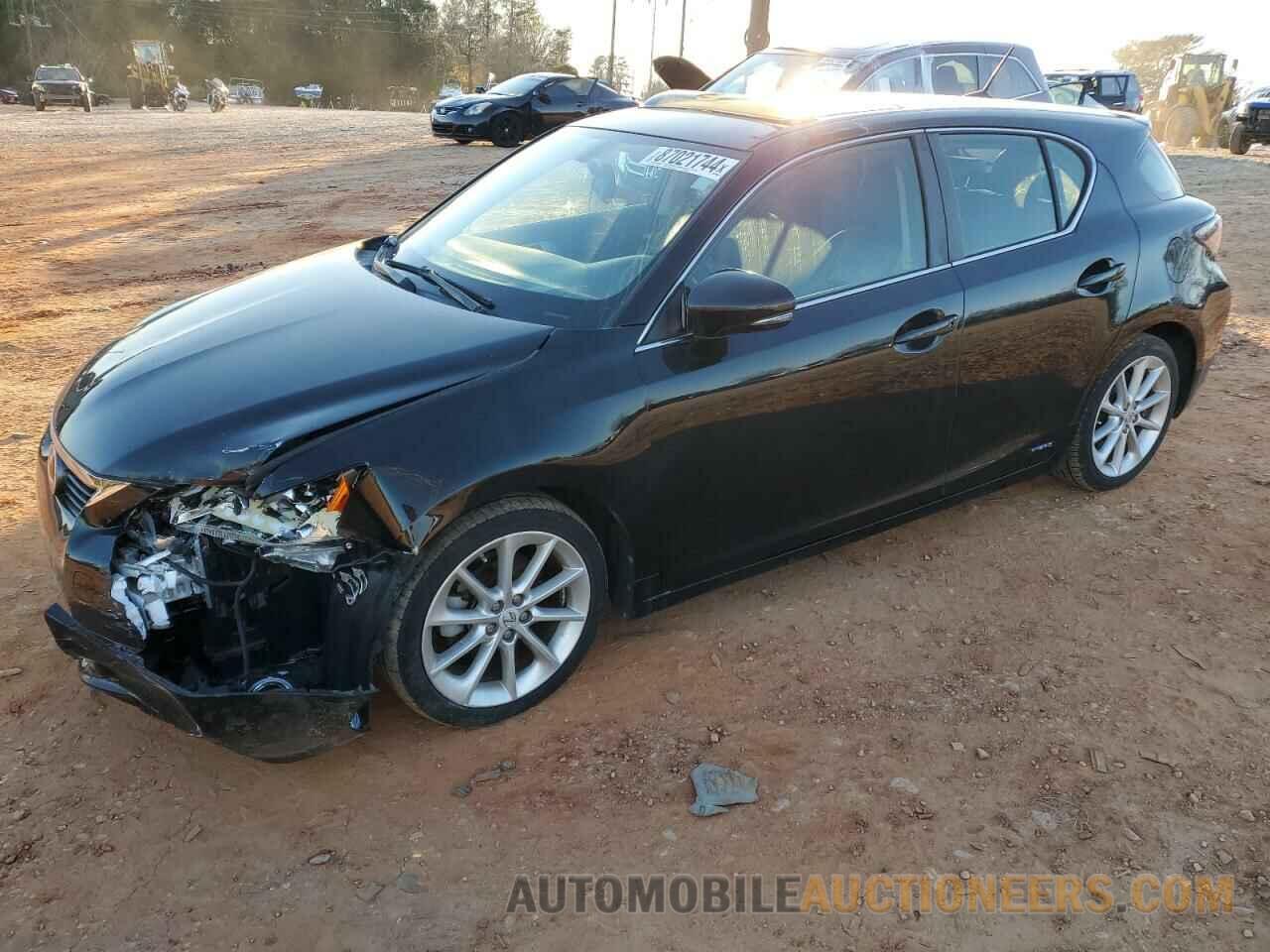 JTHKD5BH7B2041745 LEXUS CT 200 2011