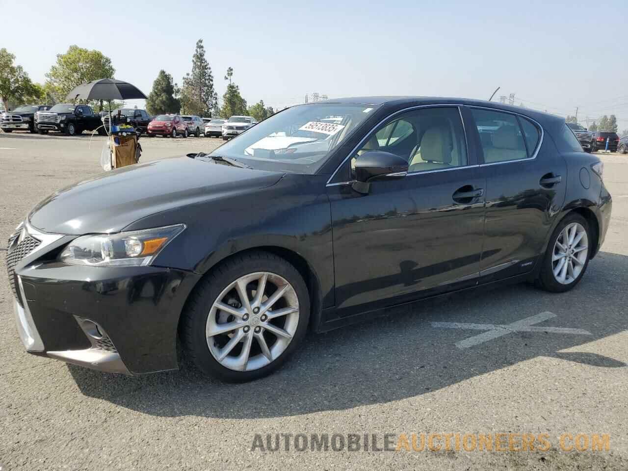 JTHKD5BH8D2123969 LEXUS CT 200 2013