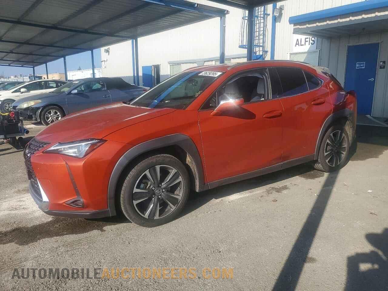 JTHP3JBH0L2021386 LEXUS UX 200 2020