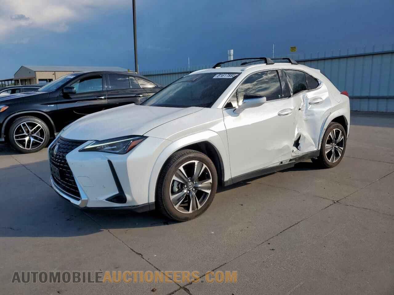 JTHP3JBH0N2054374 LEXUS UX 200 BAS 2022