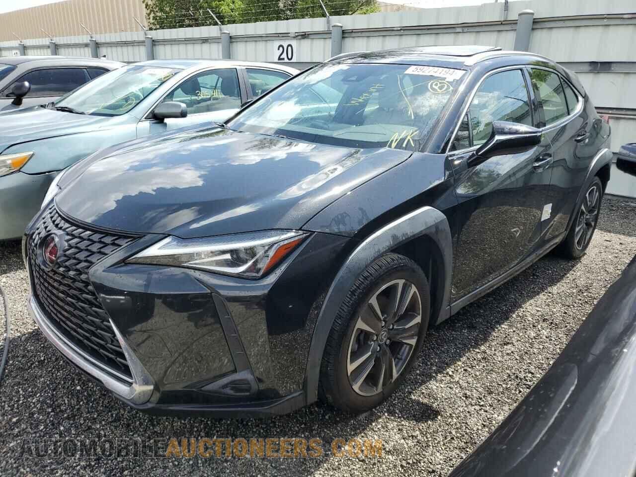 JTHP3JBH2L2021096 LEXUS UX 200 2020