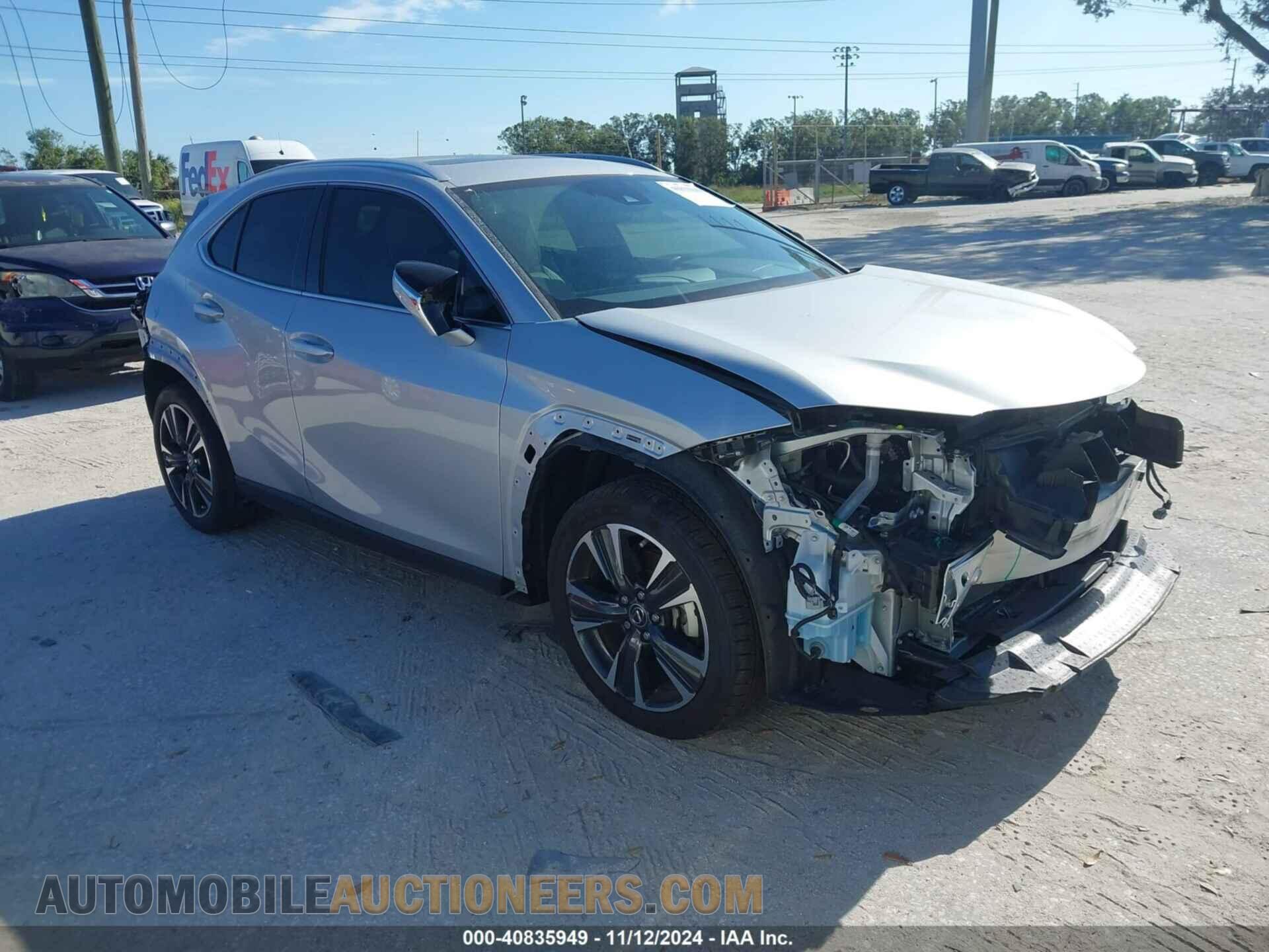 JTHP3JBH2L2023639 LEXUS UX 200 2020