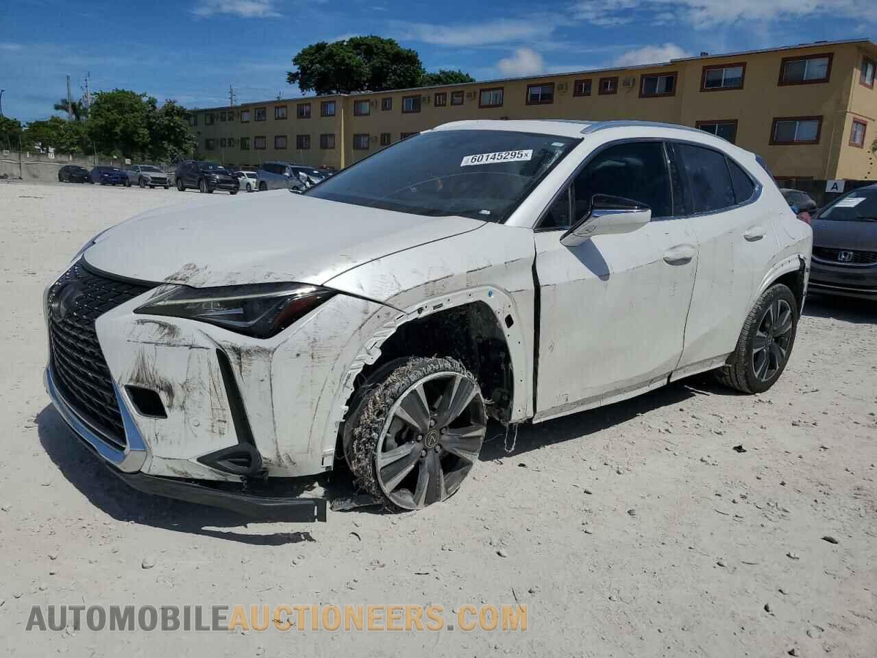JTHP3JBH2N2046468 LEXUS UX 200 BAS 2022