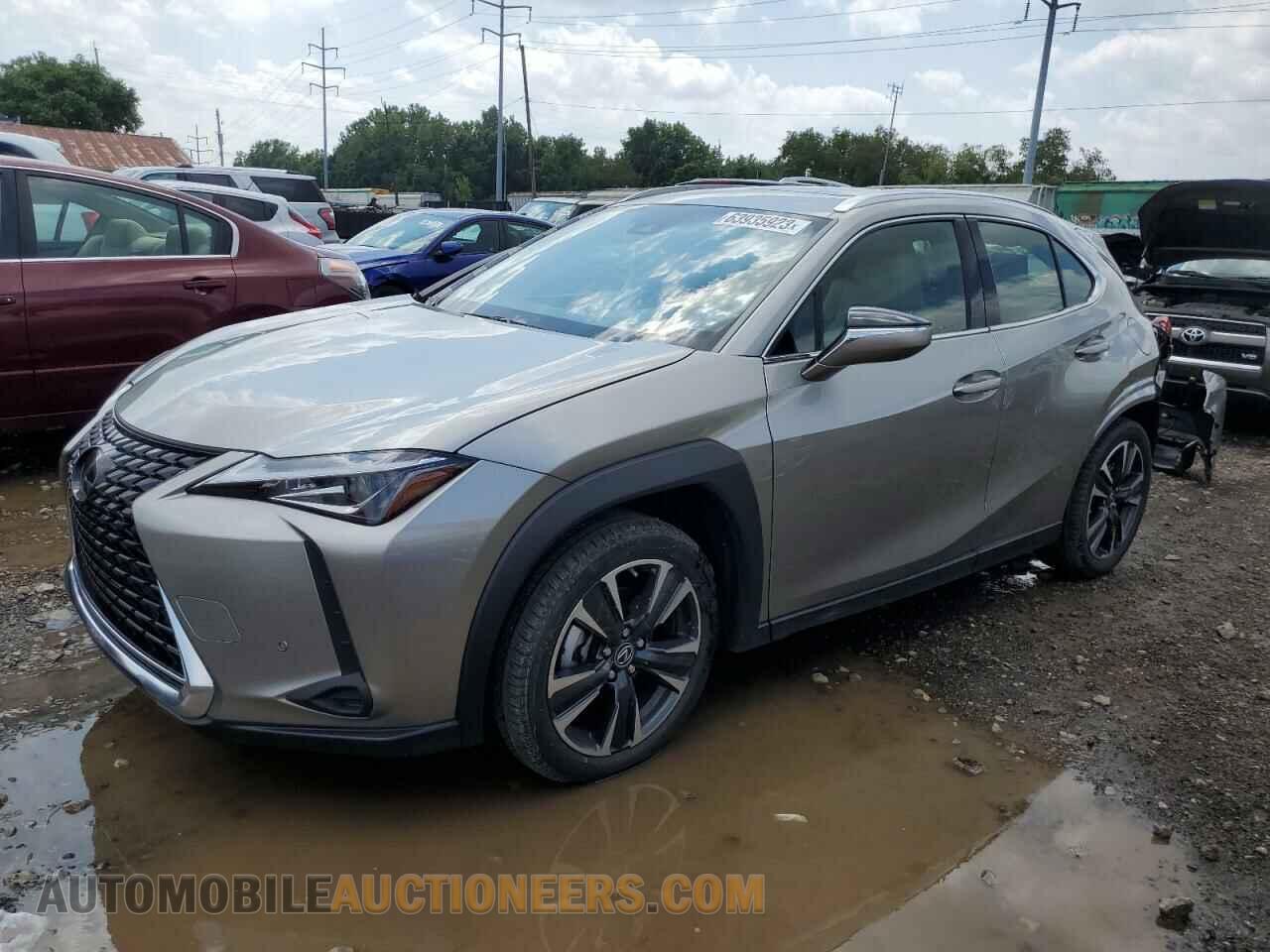 JTHP3JBH6L2030206 LEXUS UX 200 2020