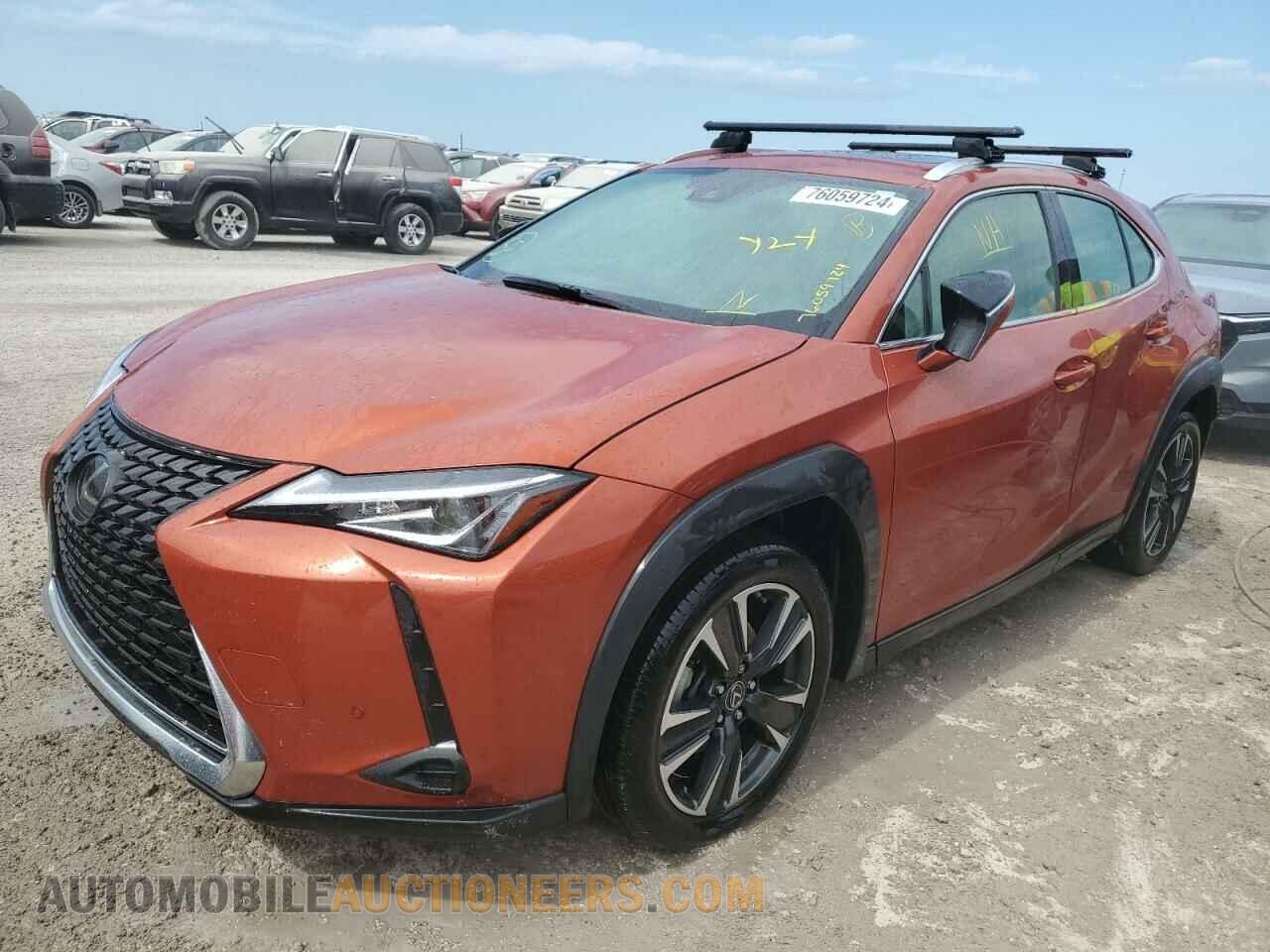 JTHP3JBH7L2026407 LEXUS UX 200 2020