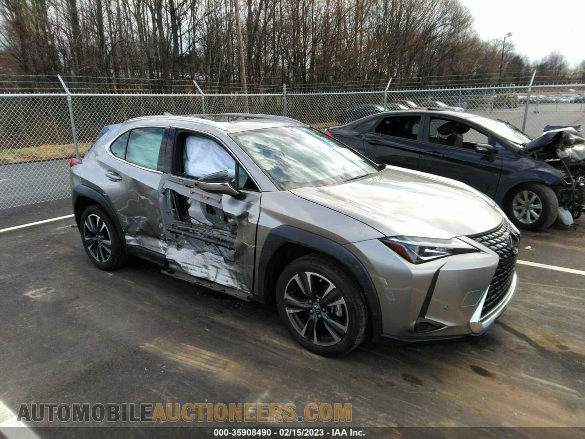 JTHP3JBH8L2022124 LEXUS UX 2020