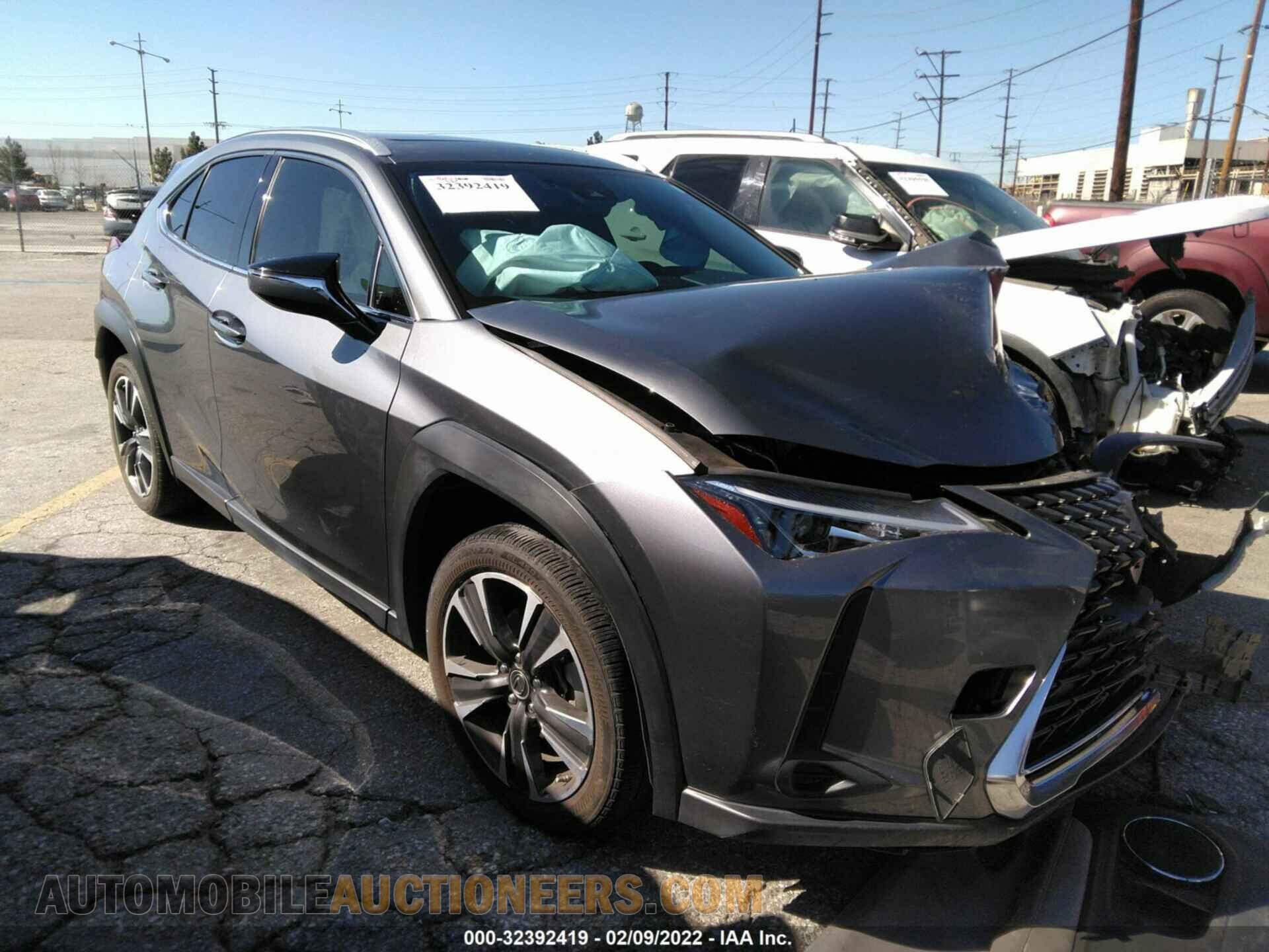 JTHP3JBH8L2024486 LEXUS UX 2020