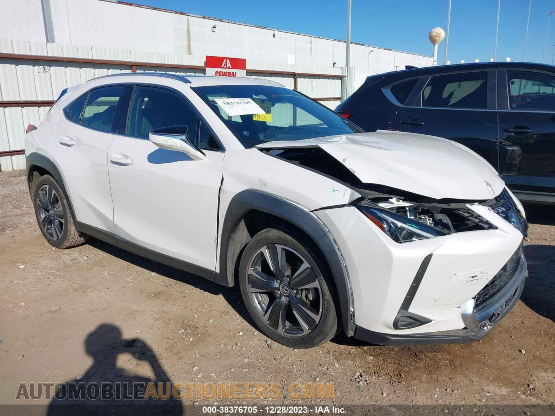 JTHP3JBH8M2031990 LEXUS UX 200 2021
