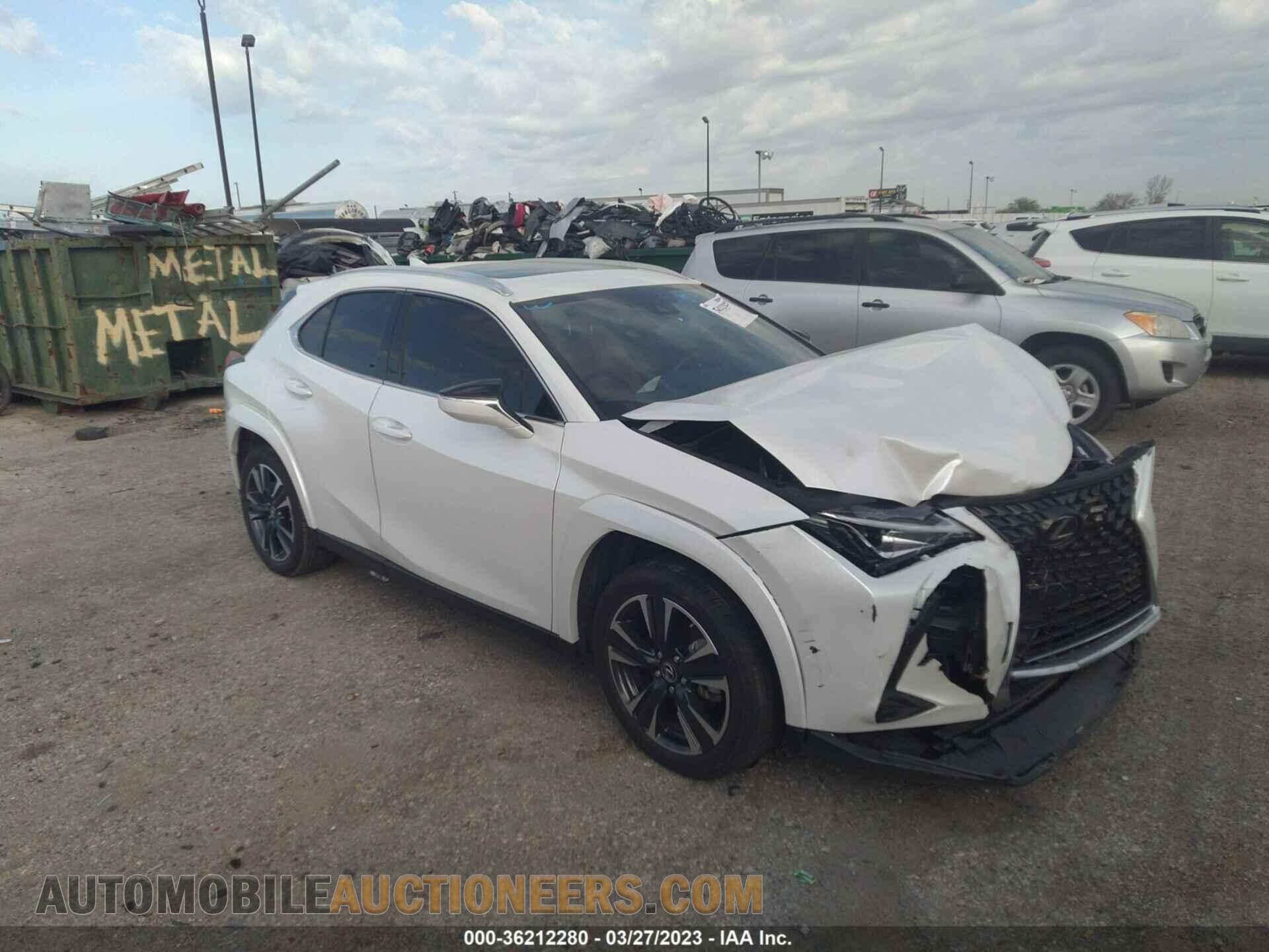 JTHP3JBH8N2054557 LEXUS UX 2022
