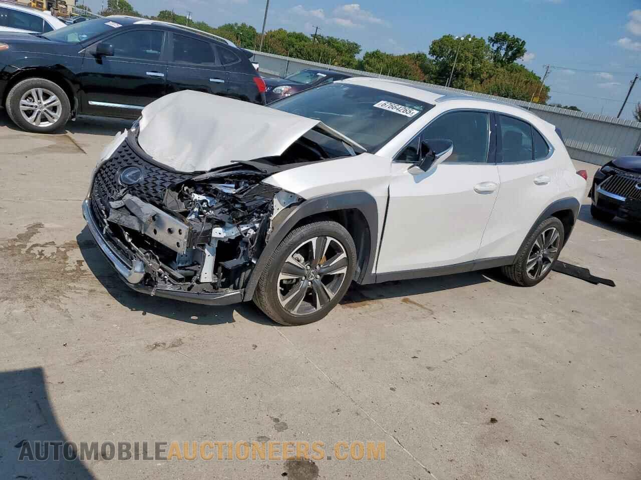 JTHP3JBHXL2029804 LEXUS UX 200 2020