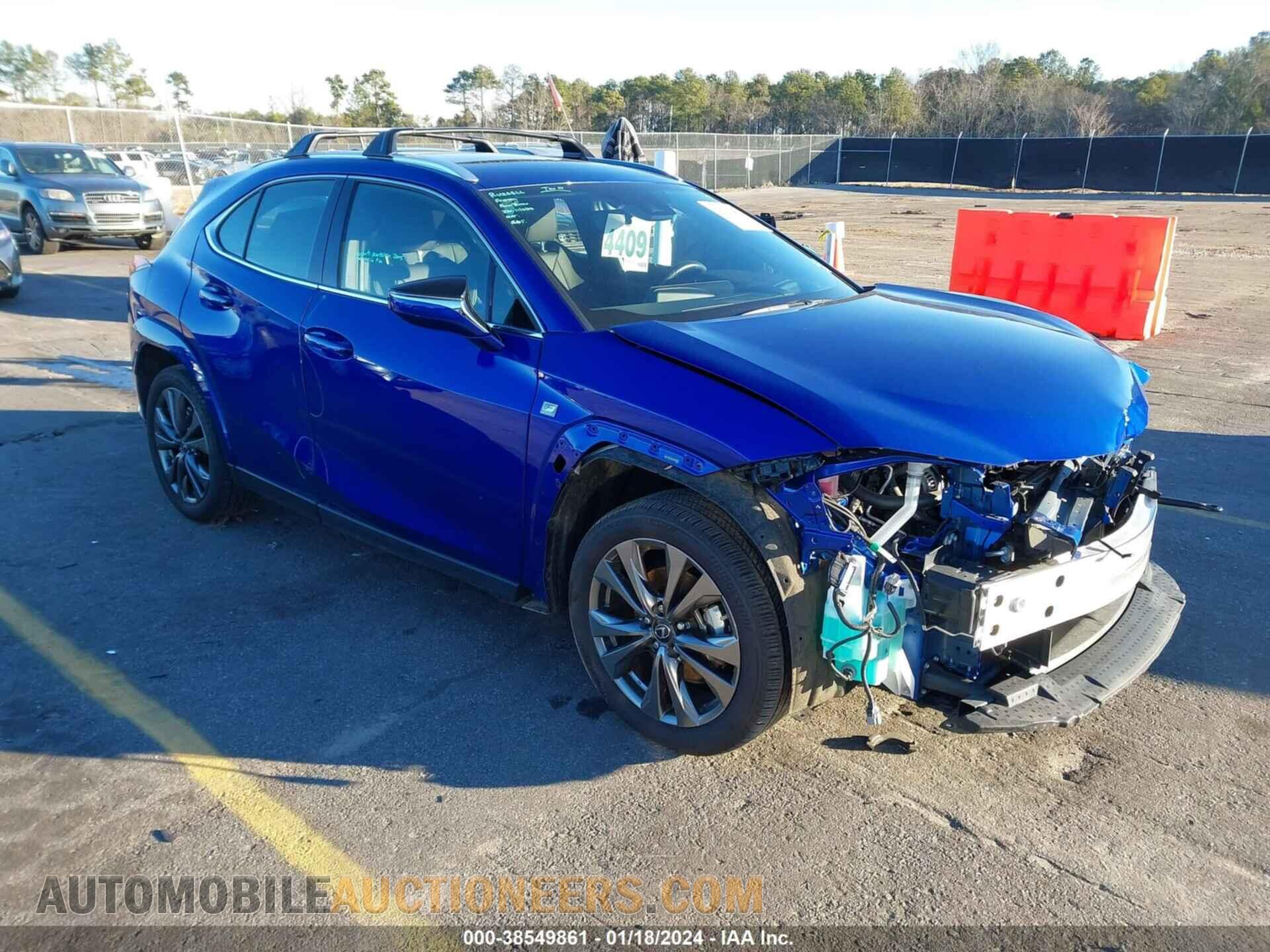 JTHR3JBH2N2050867 LEXUS UX 2022