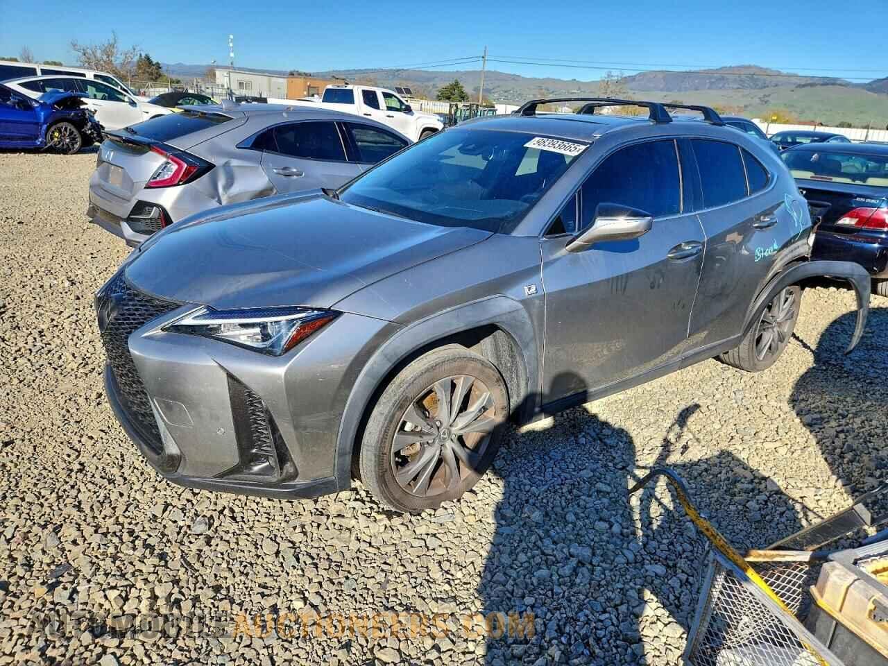 JTHR3JBH4L2027006 LEXUS UX 200 2020