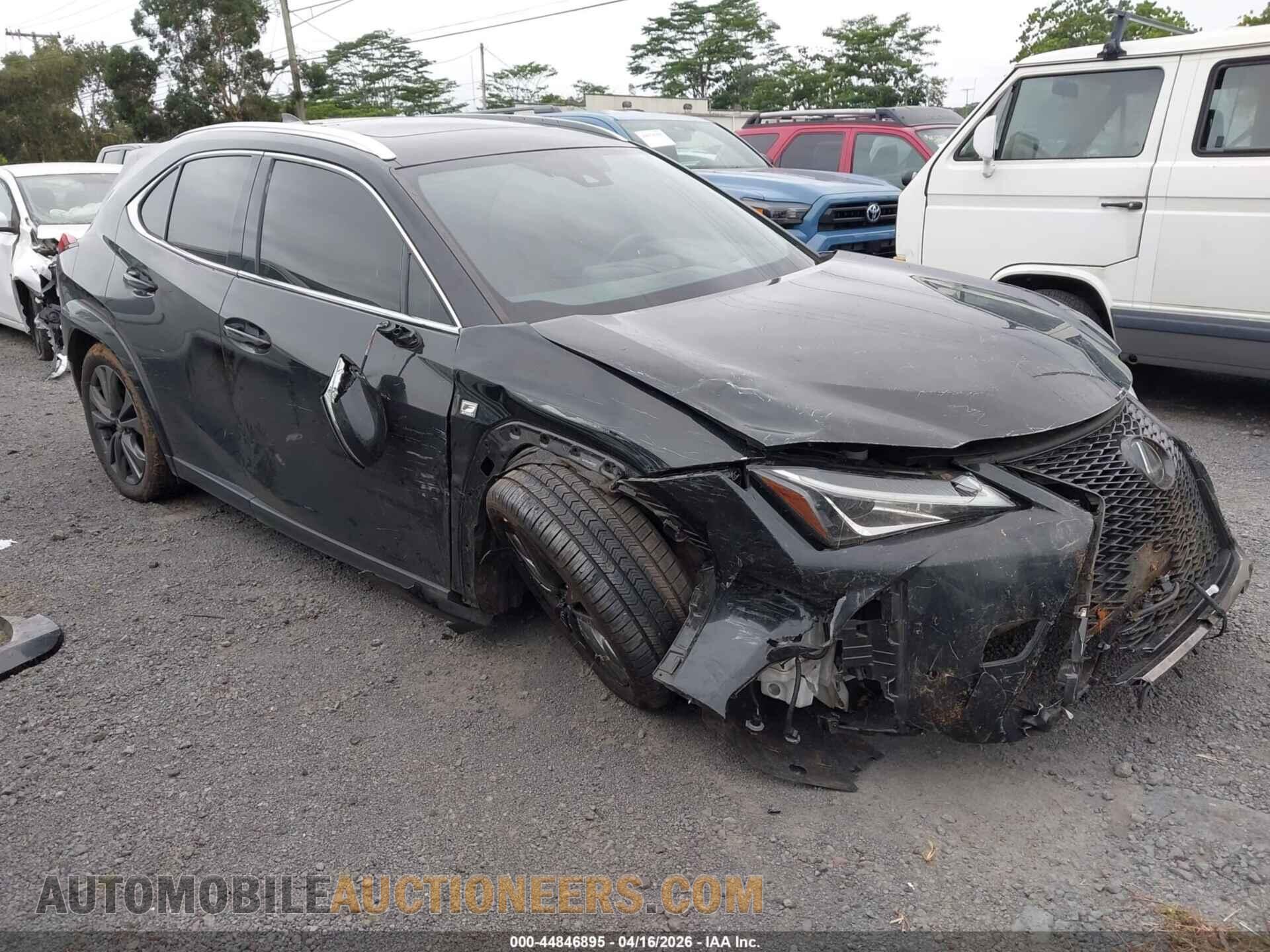 JTHR3JBH6N2054050 LEXUS UX 200 2022