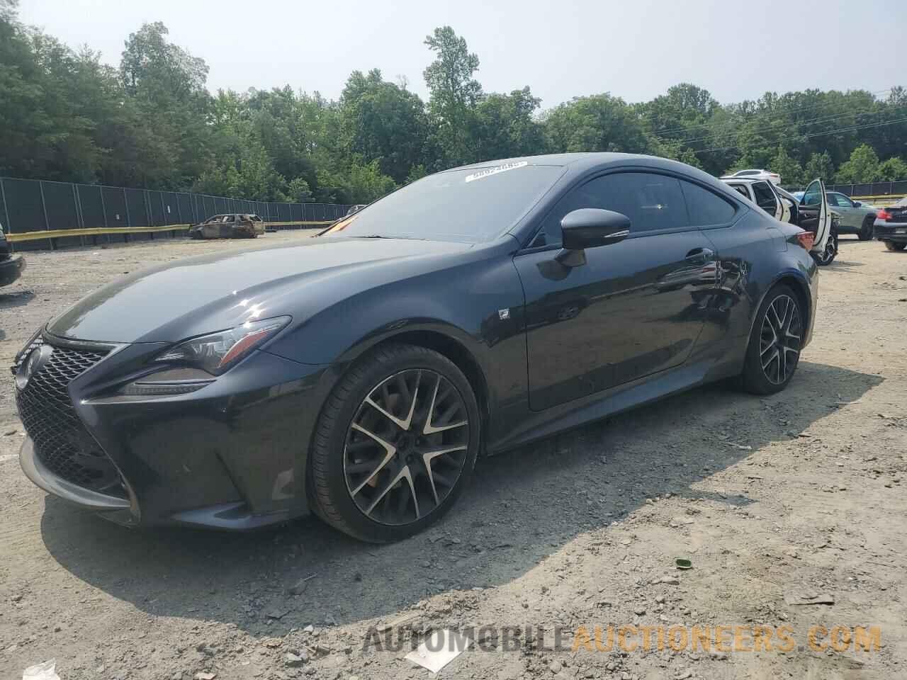 JTHS85BC3J5004276 LEXUS RC300 2018