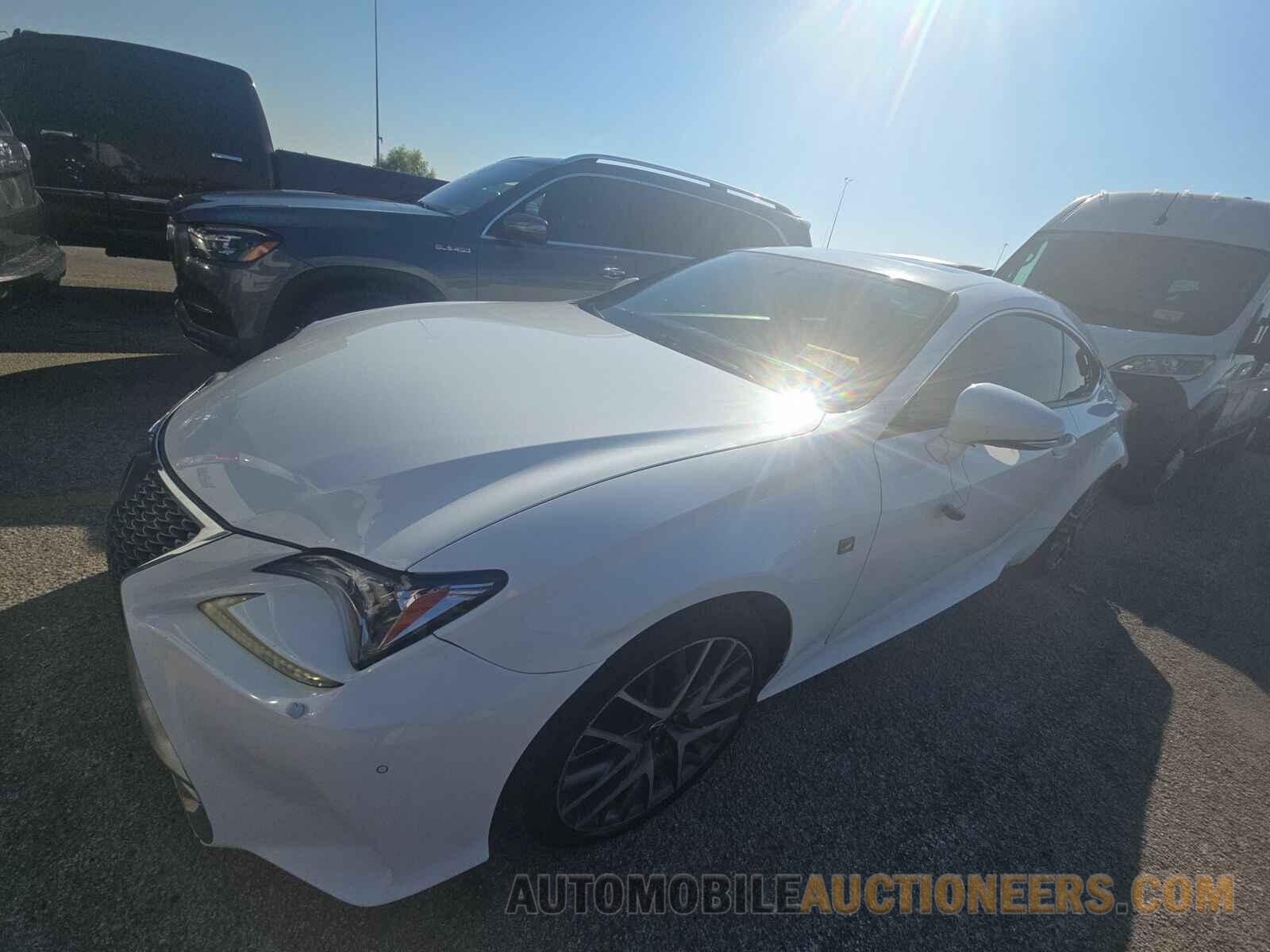 JTHSE5BC6F5001727 Lexus RC 2015