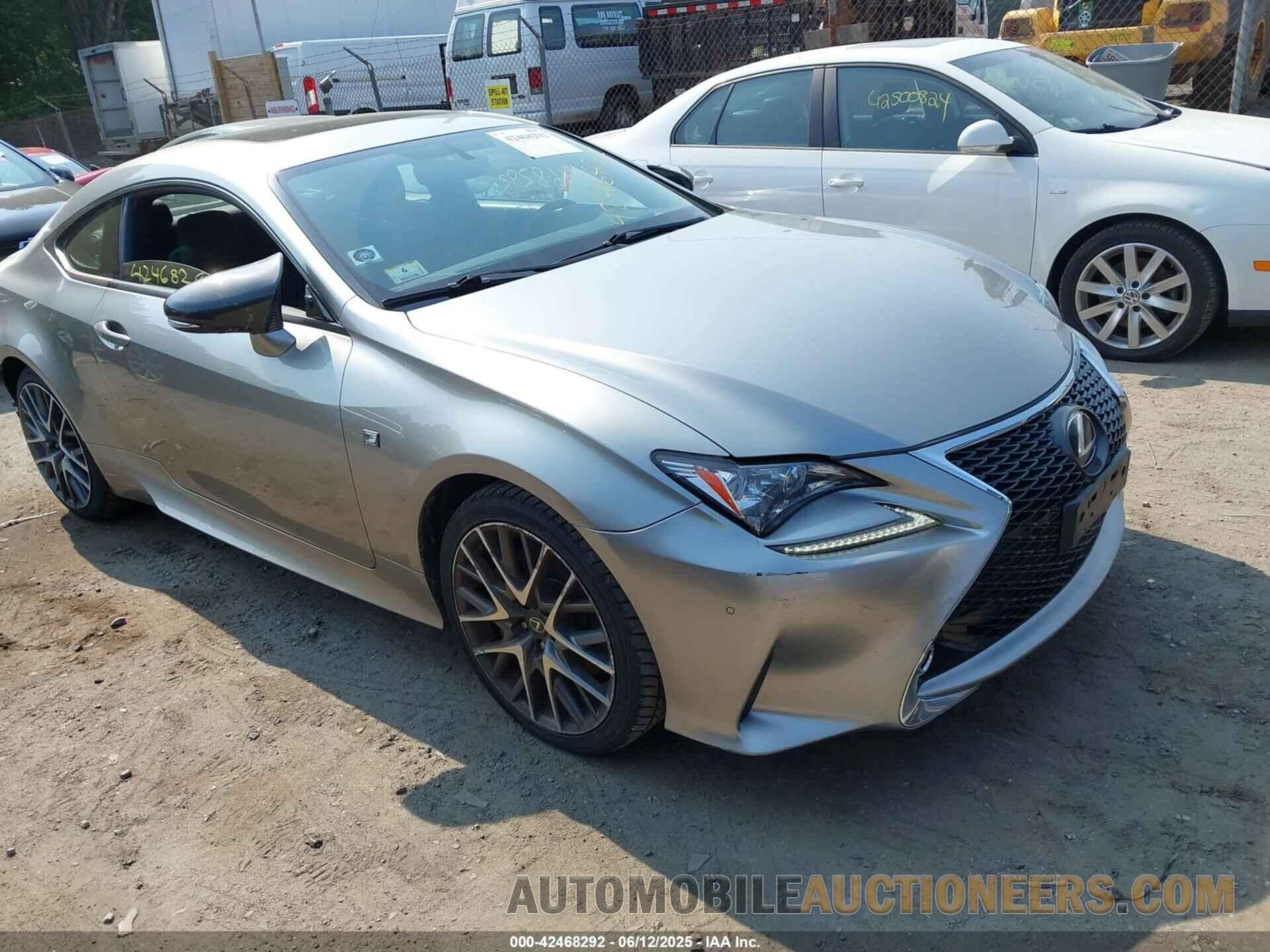 JTHSM5BC1H5003911 LEXUS RC 300 2017