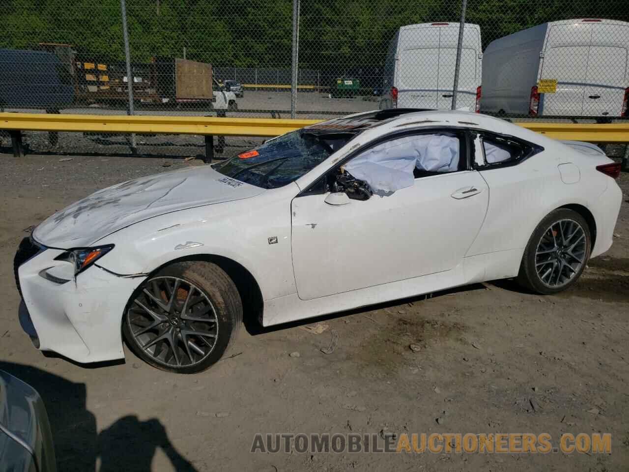 JTHSM5BC2G5001387 LEXUS RC300 2016