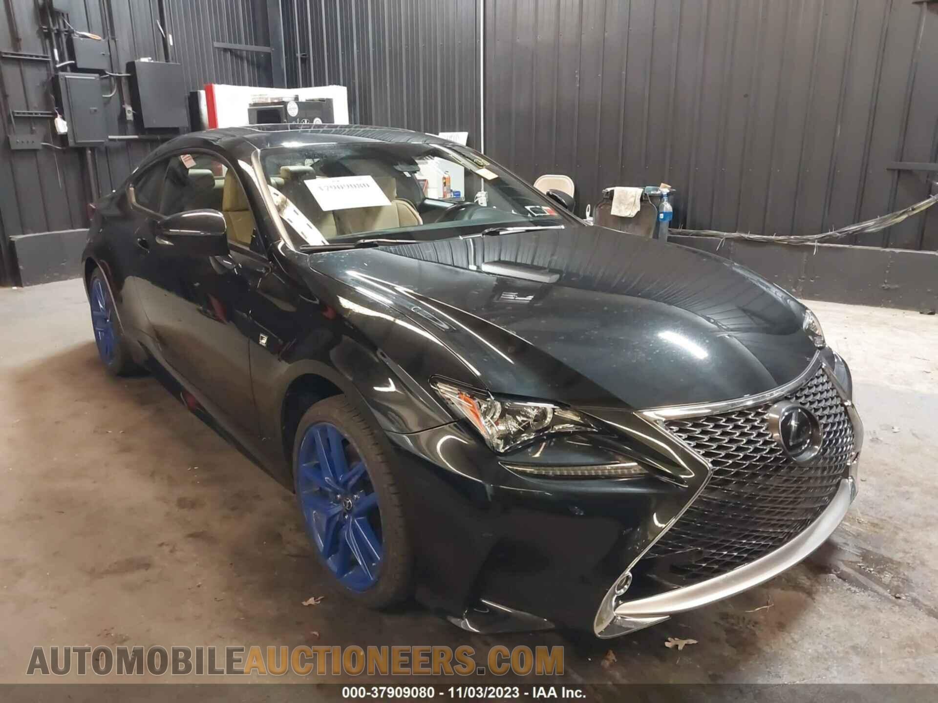 JTHSZ5BCXJ5008564 LEXUS RC 2018