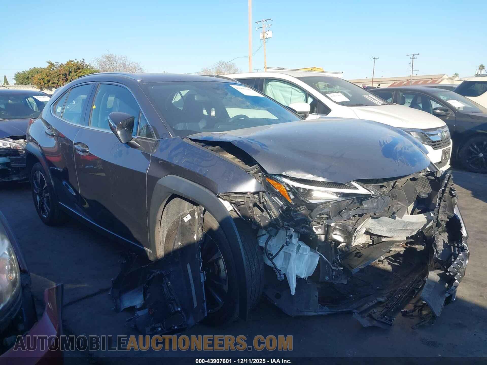 JTHX3JBH0N2049305 LEXUS UX 200 2022