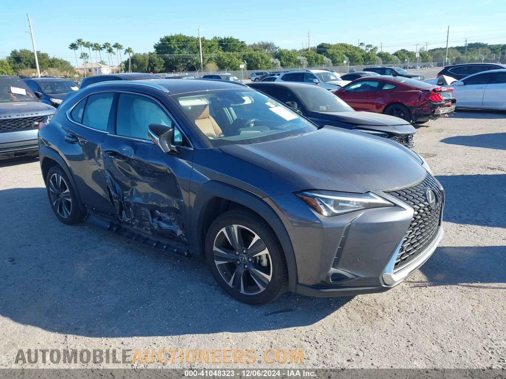 JTHX3JBH0N2049479 LEXUS UX 200 2022