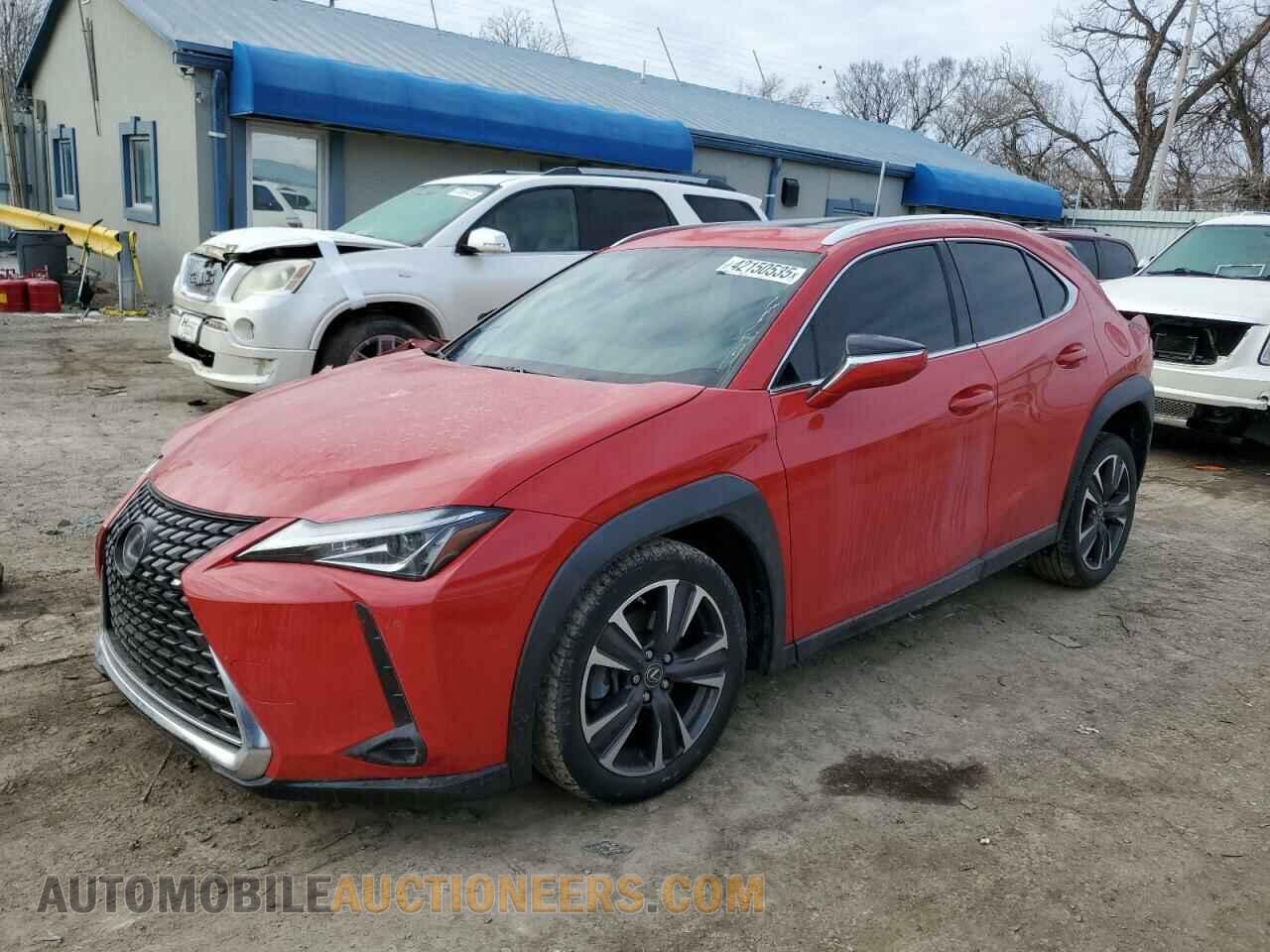 JTHX3JBH1L2022336 LEXUS UX 200 2020