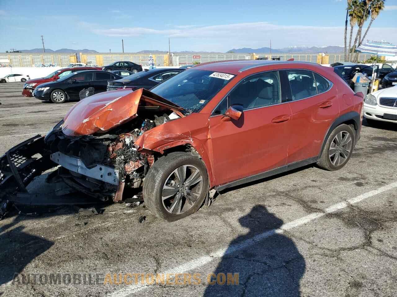 JTHX3JBH1M2036853 LEXUS UX 200 2021