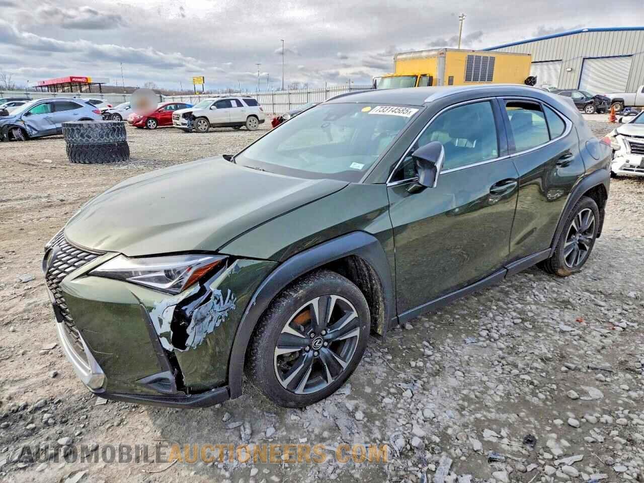 JTHX3JBH1N2052150 LEXUS UX 200 BAS 2022