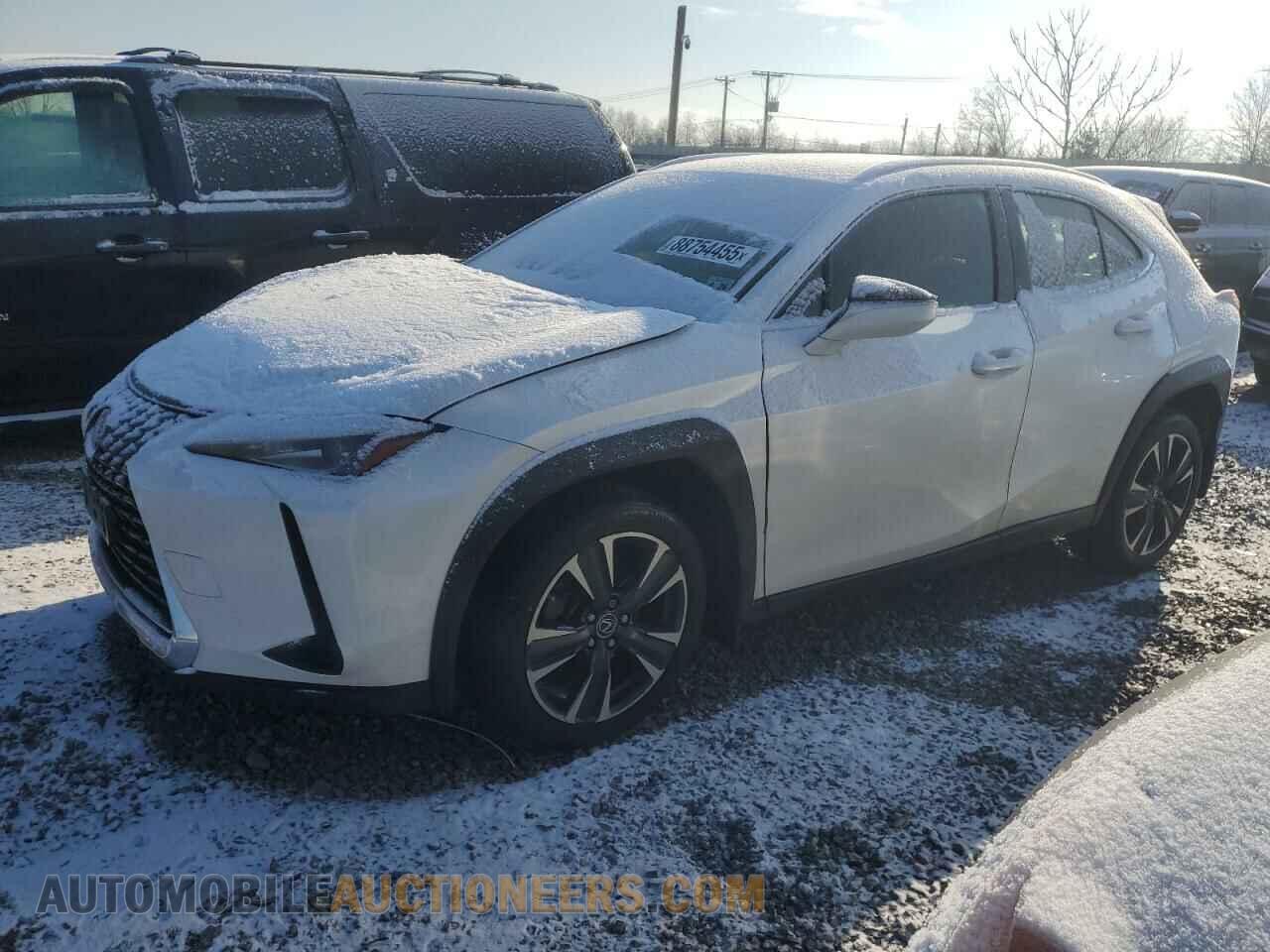 JTHX3JBH2M2040913 LEXUS UX 200 2021