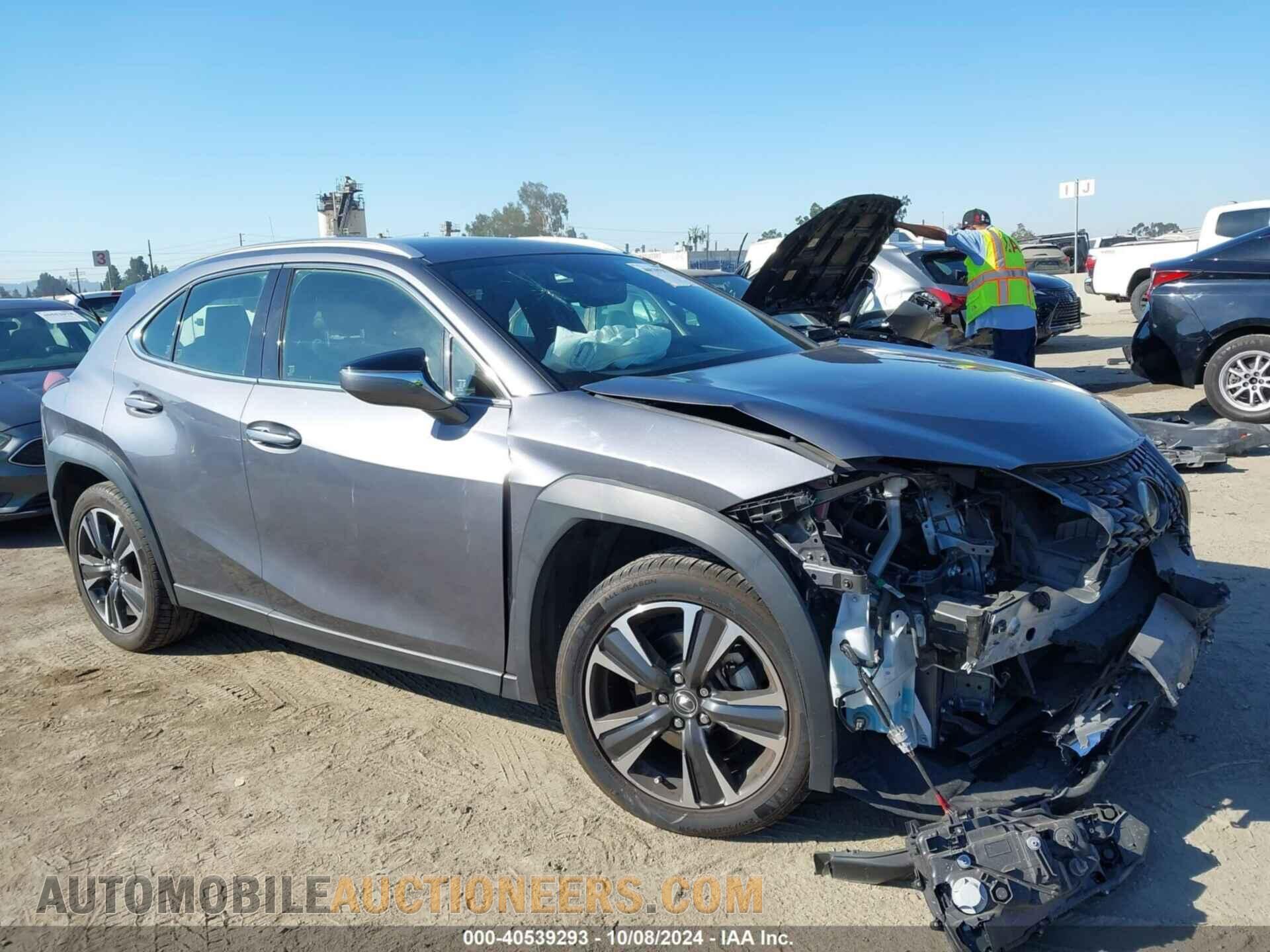JTHX3JBH2M2042130 LEXUS UX 200 2021