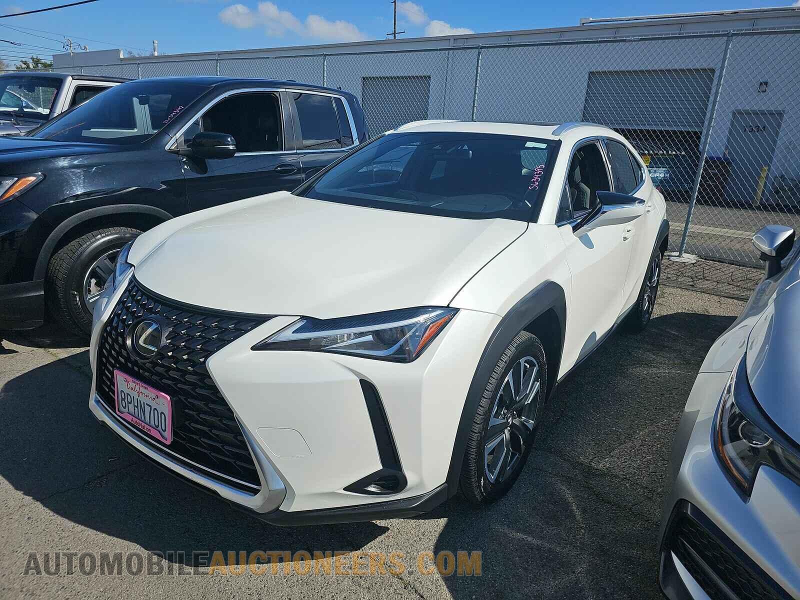 JTHX3JBH3L2022967 Lexus UX 2020