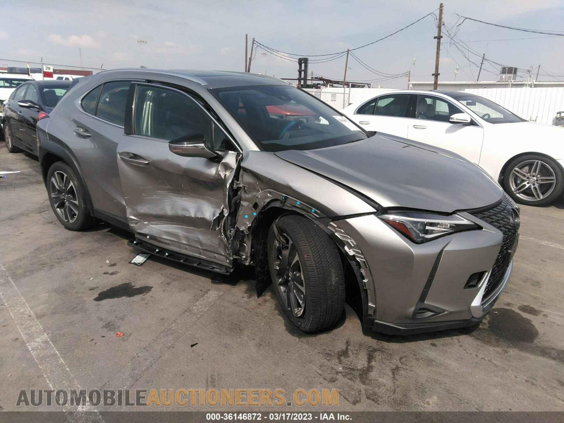 JTHX3JBH3L2024525 LEXUS UX 2020
