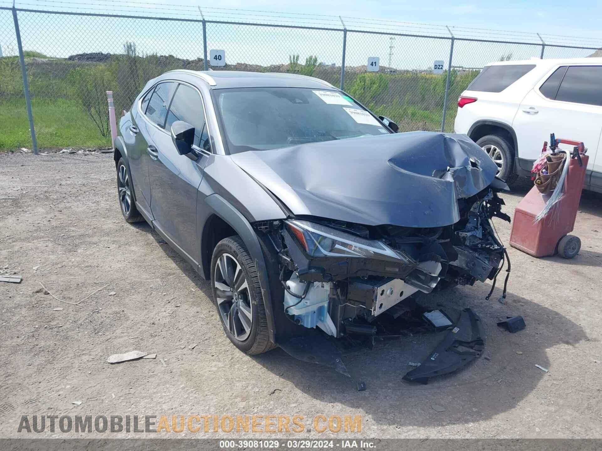 JTHX3JBH3M2036322 LEXUS UX 2021