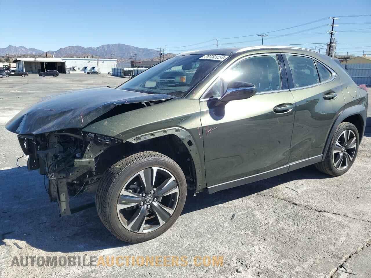 JTHX3JBH3M2037406 LEXUS UX 200 2021