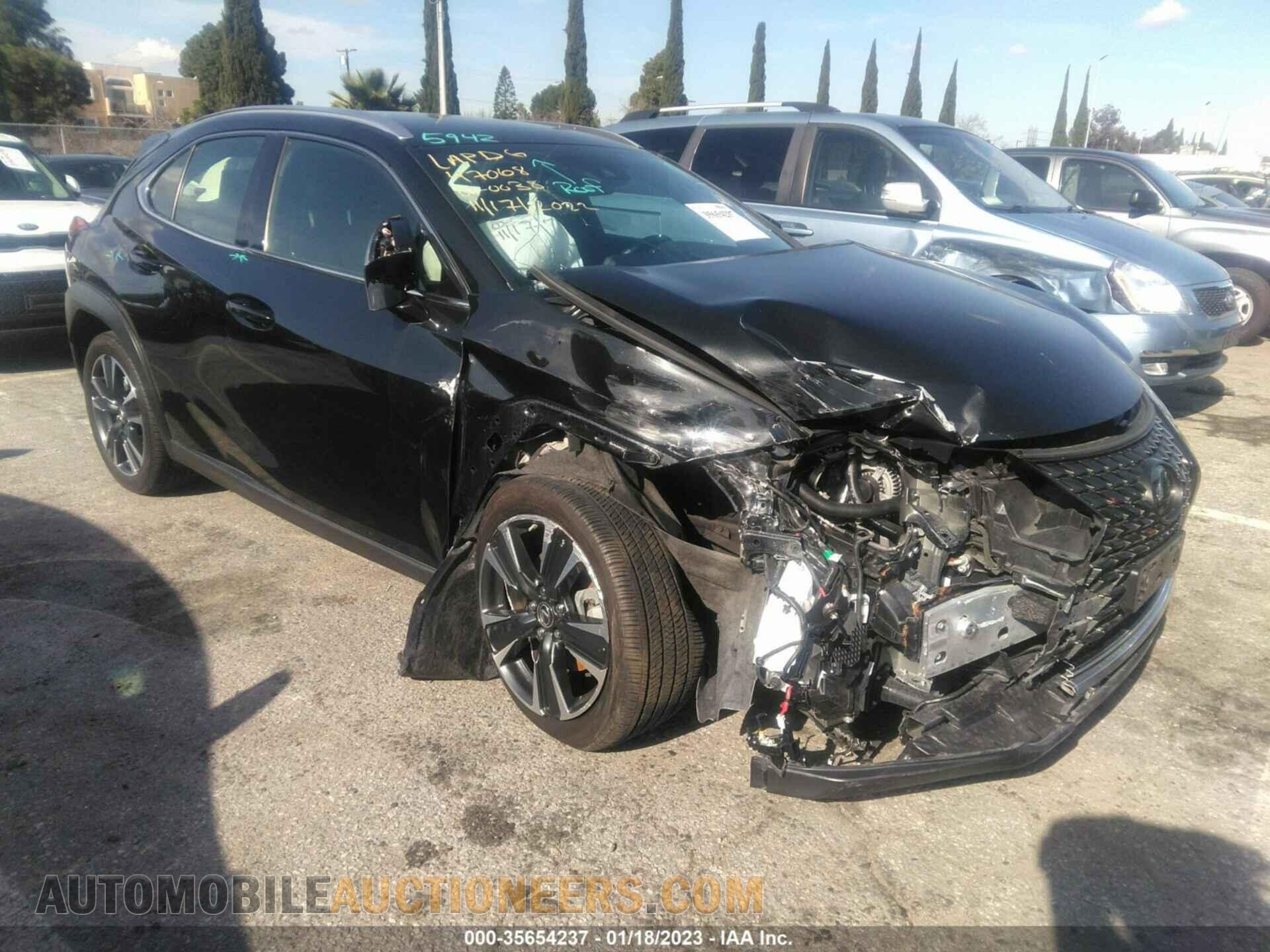 JTHX3JBH3M2037521 LEXUS UX 2021