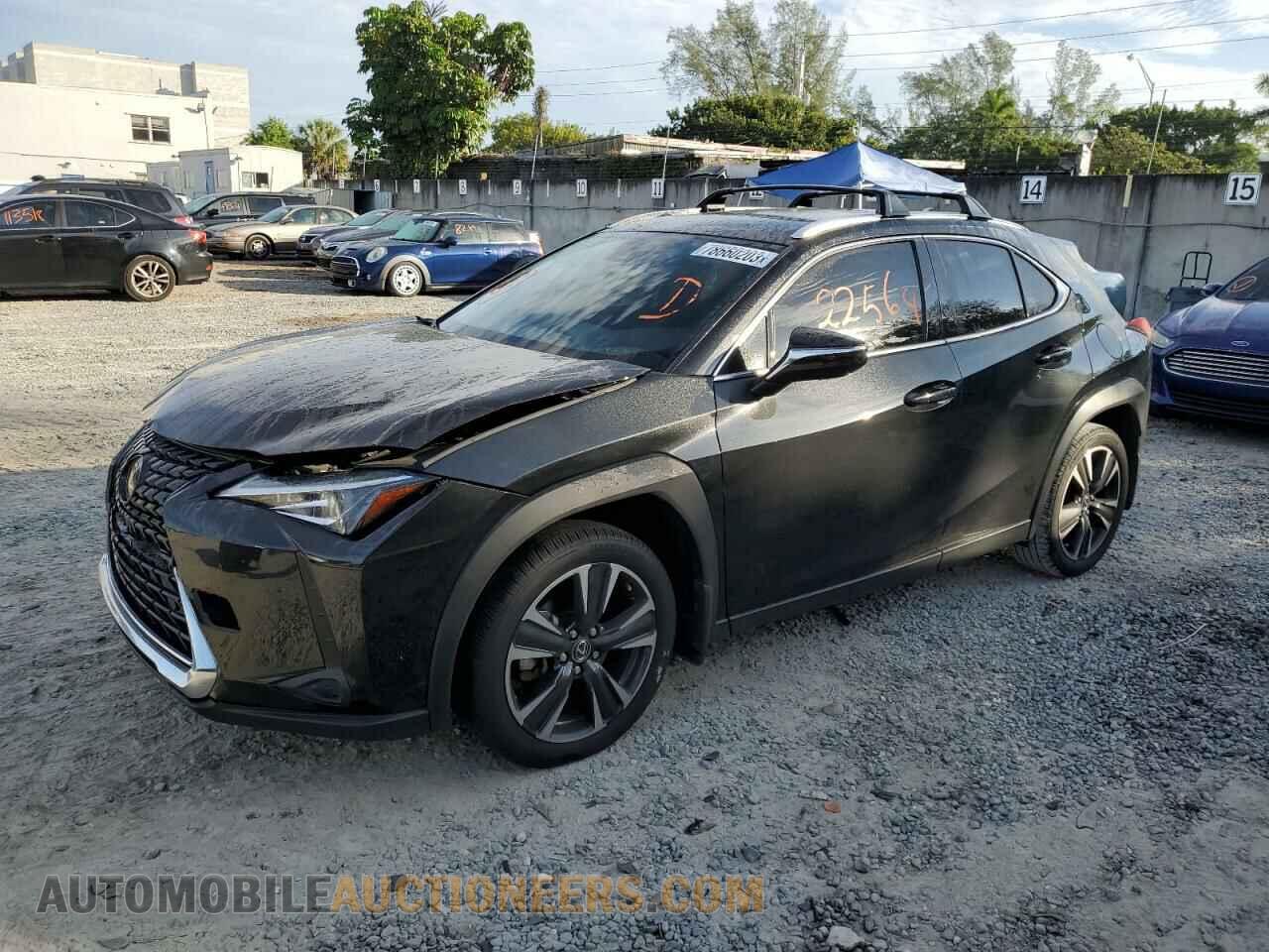 JTHX3JBH3M2037888 LEXUS UX 200 2021
